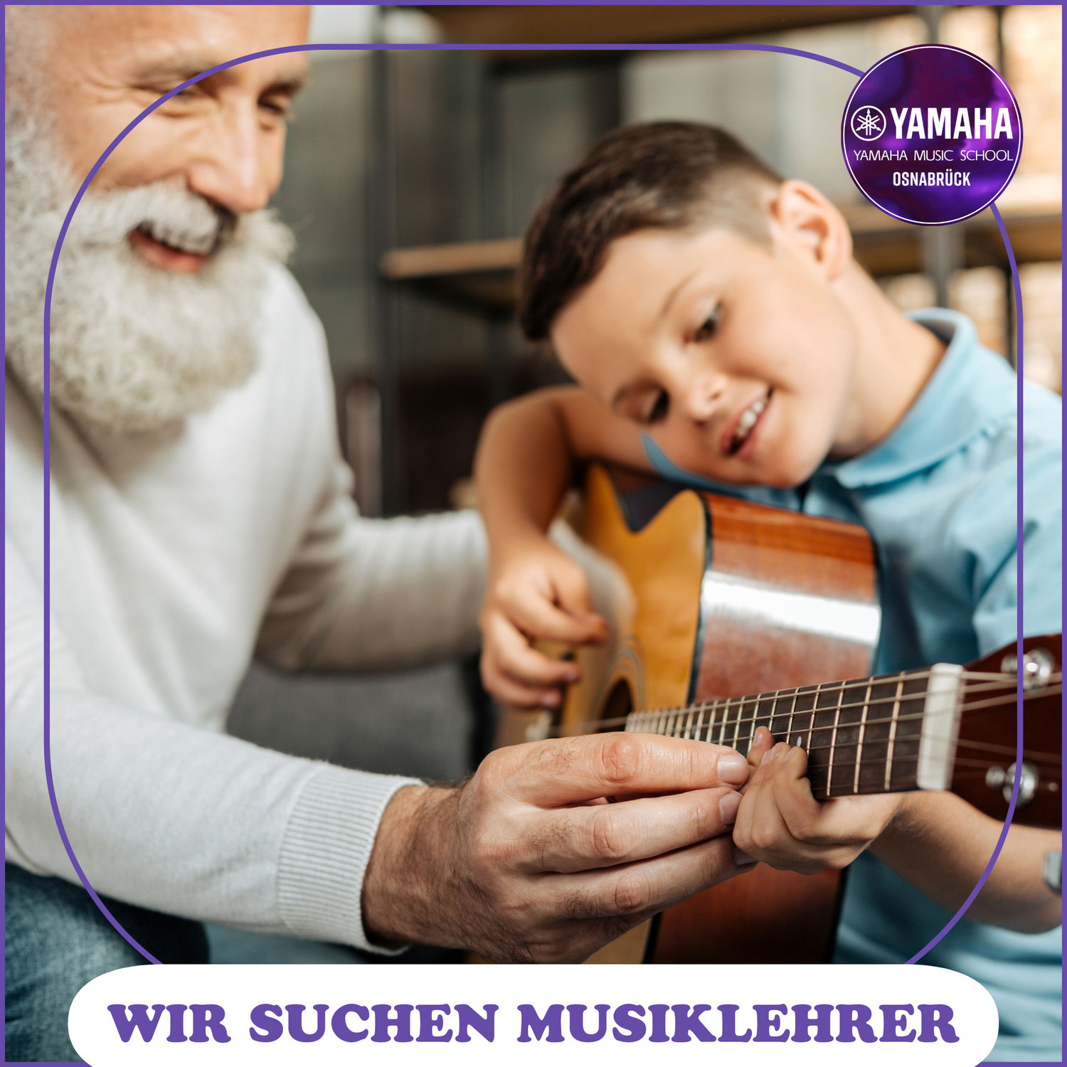 Wir suchen Musiklehrer - Osnabrück