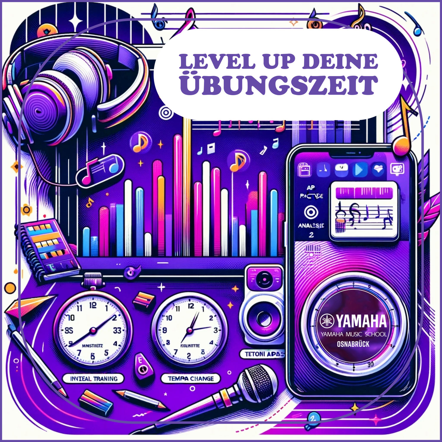 Tipps & Tricks - Level UP deine Übungszeit!