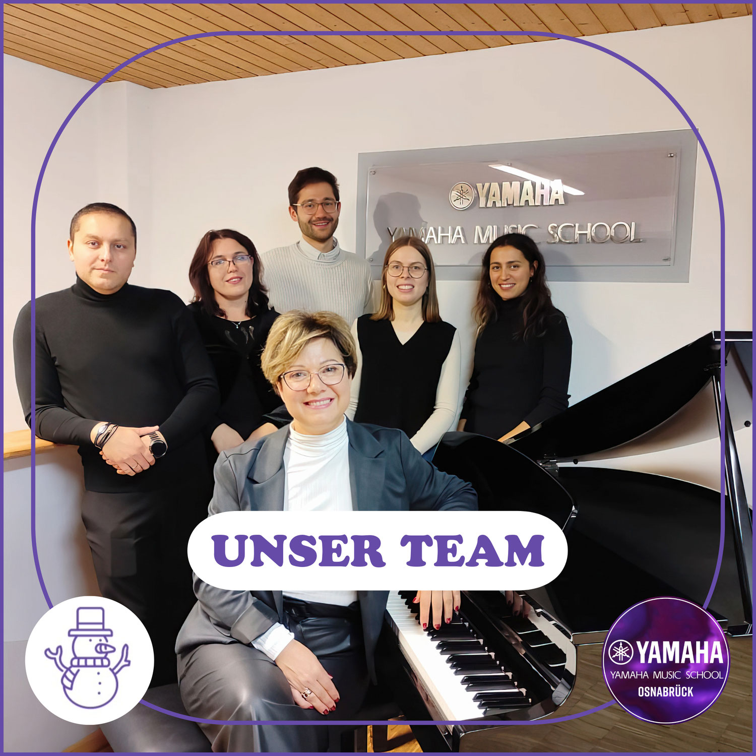 Unser Team - Yamaha Musikschule