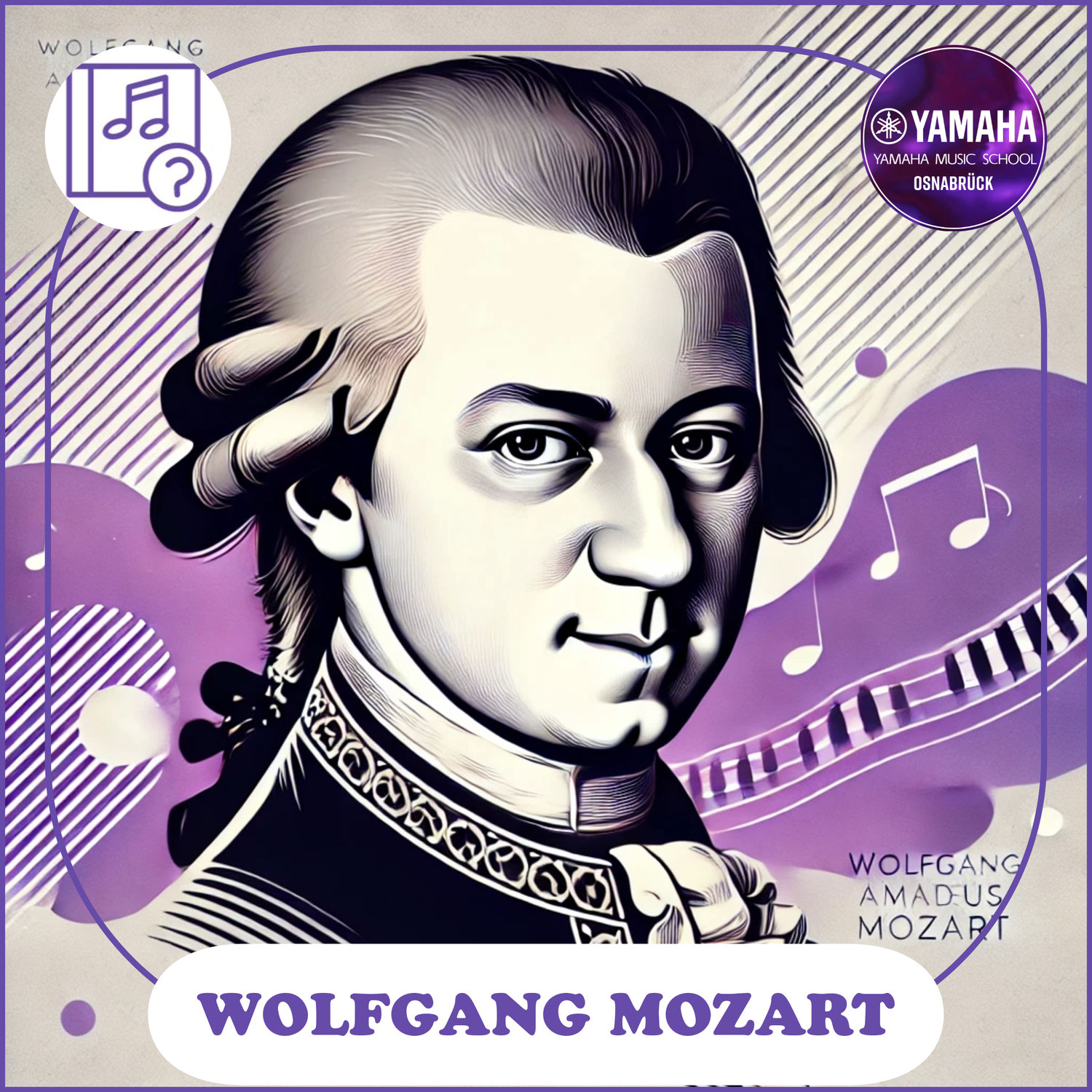 Die Musik ist nicht in den Noten, sondern in der Stille dazwischen – Mozart