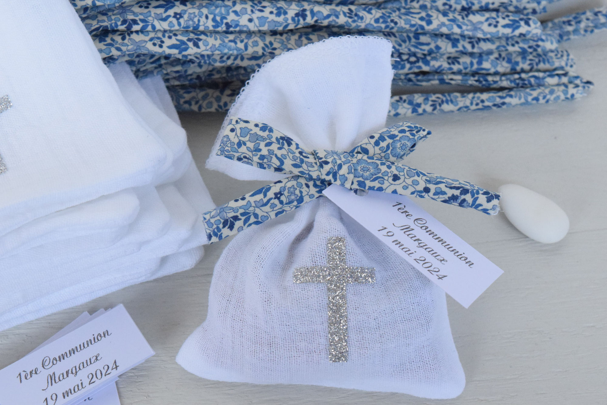 Ballotin dragées première communion Margaux