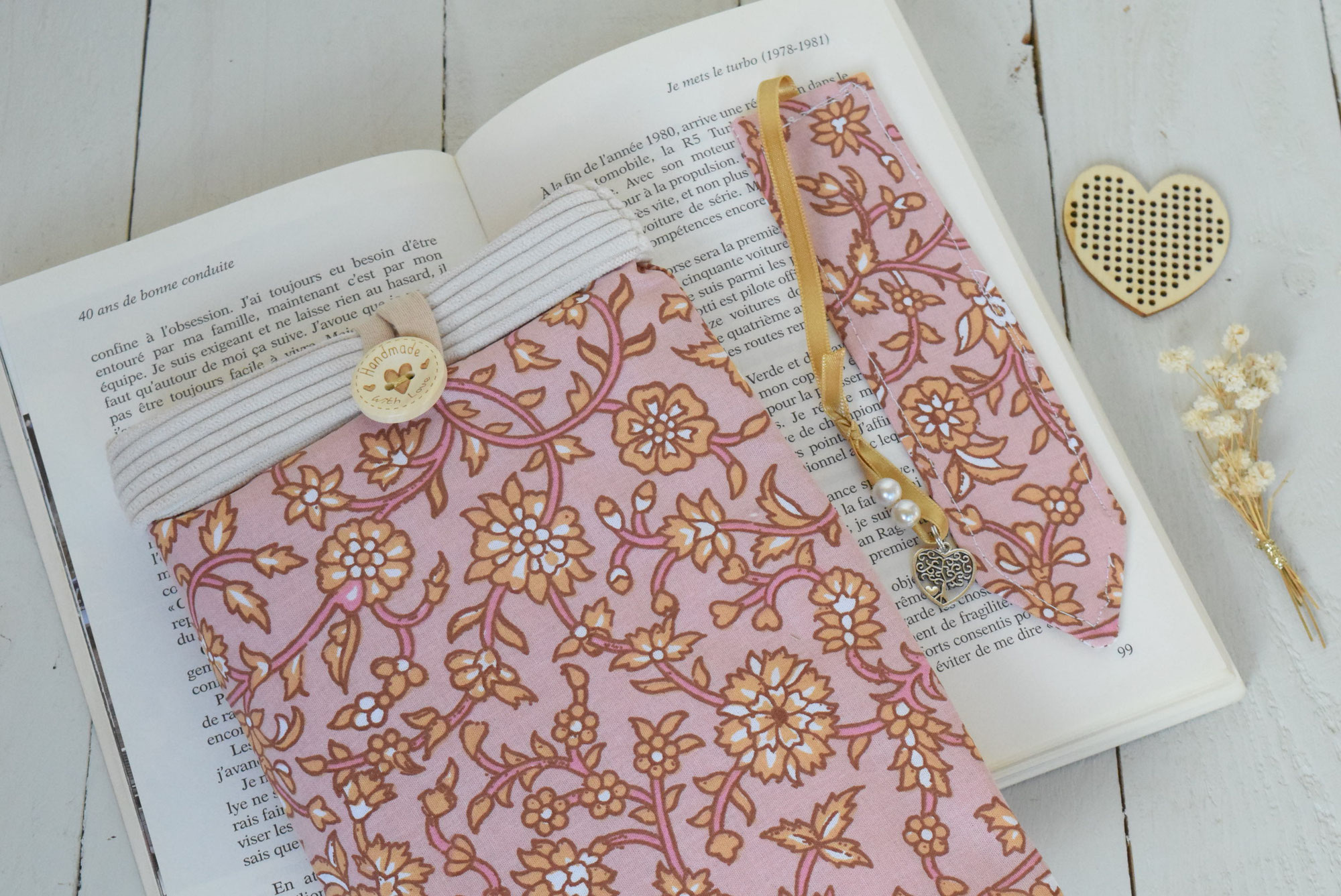Pochette à livre broché ou de poche