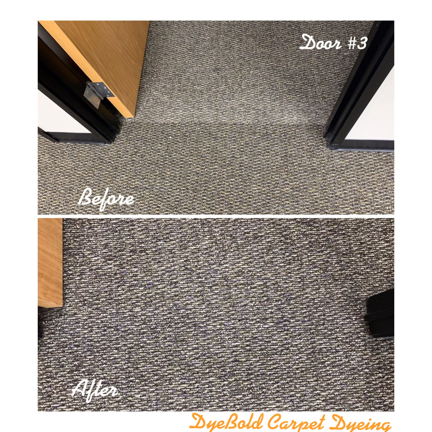 Carpet Side Match Correction Feather Blending