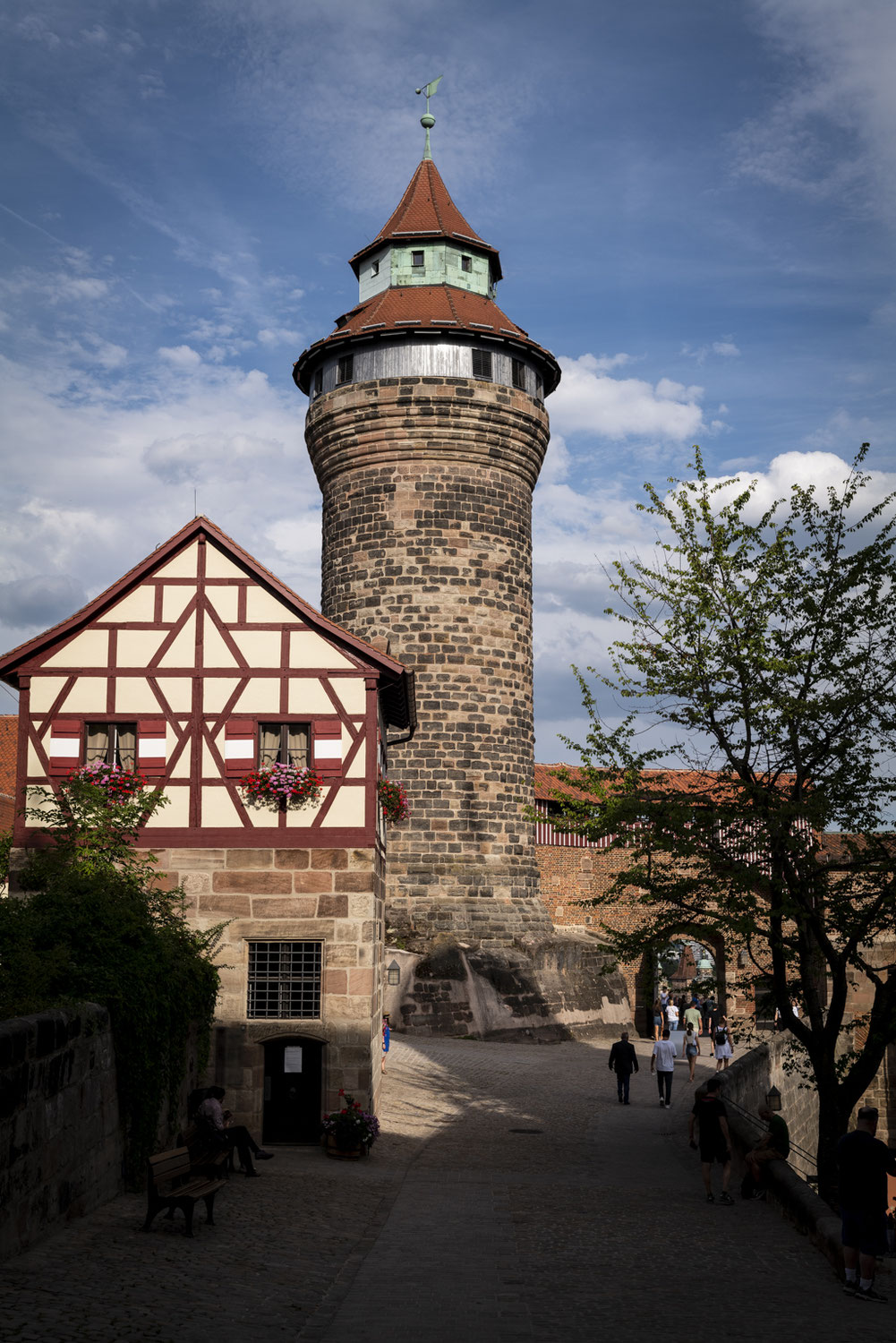 Die Nürnberger Kaiserburg