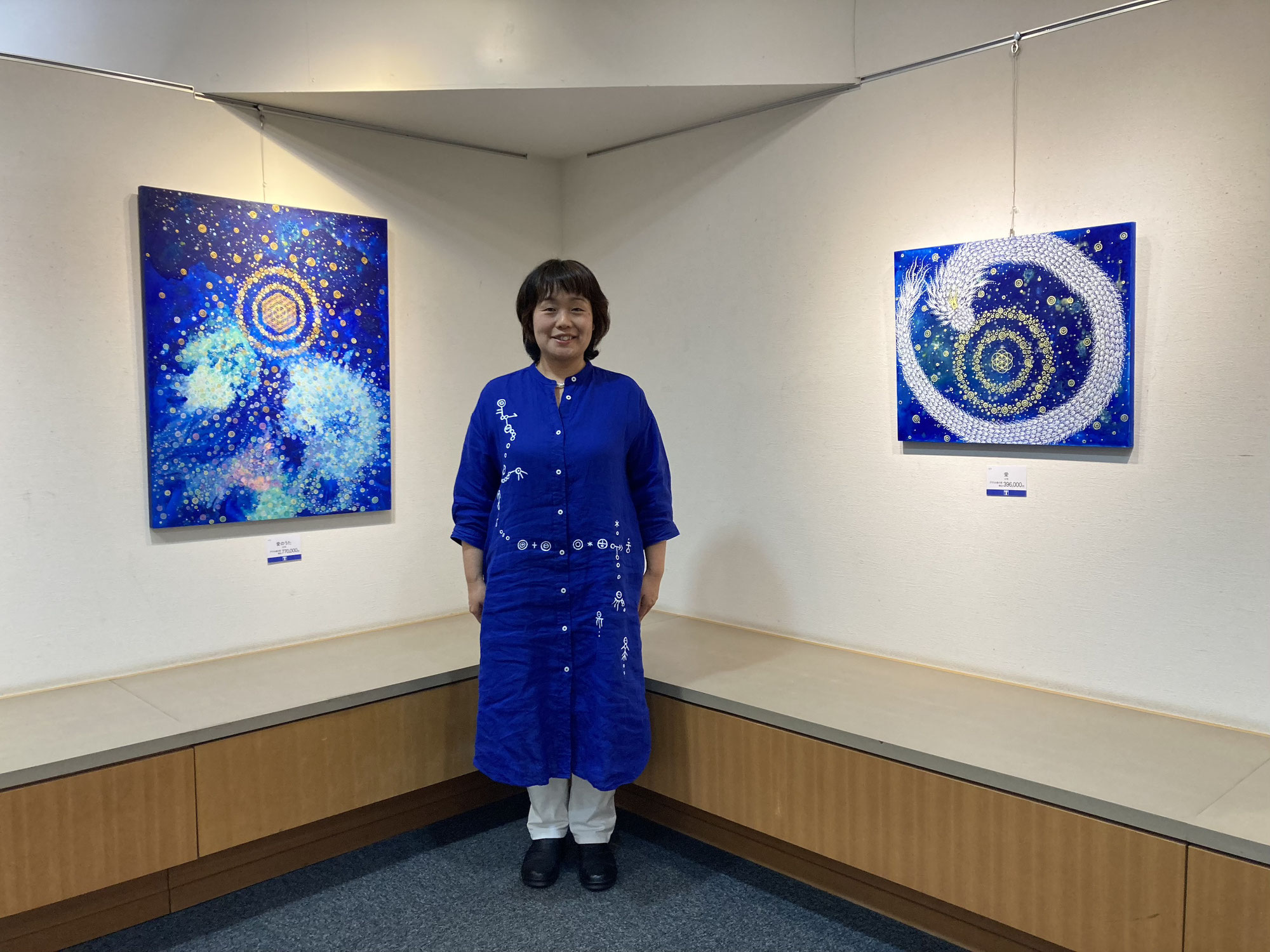 個展終了しました