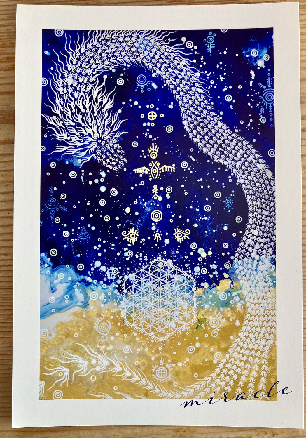 個展　miracle 　開催します