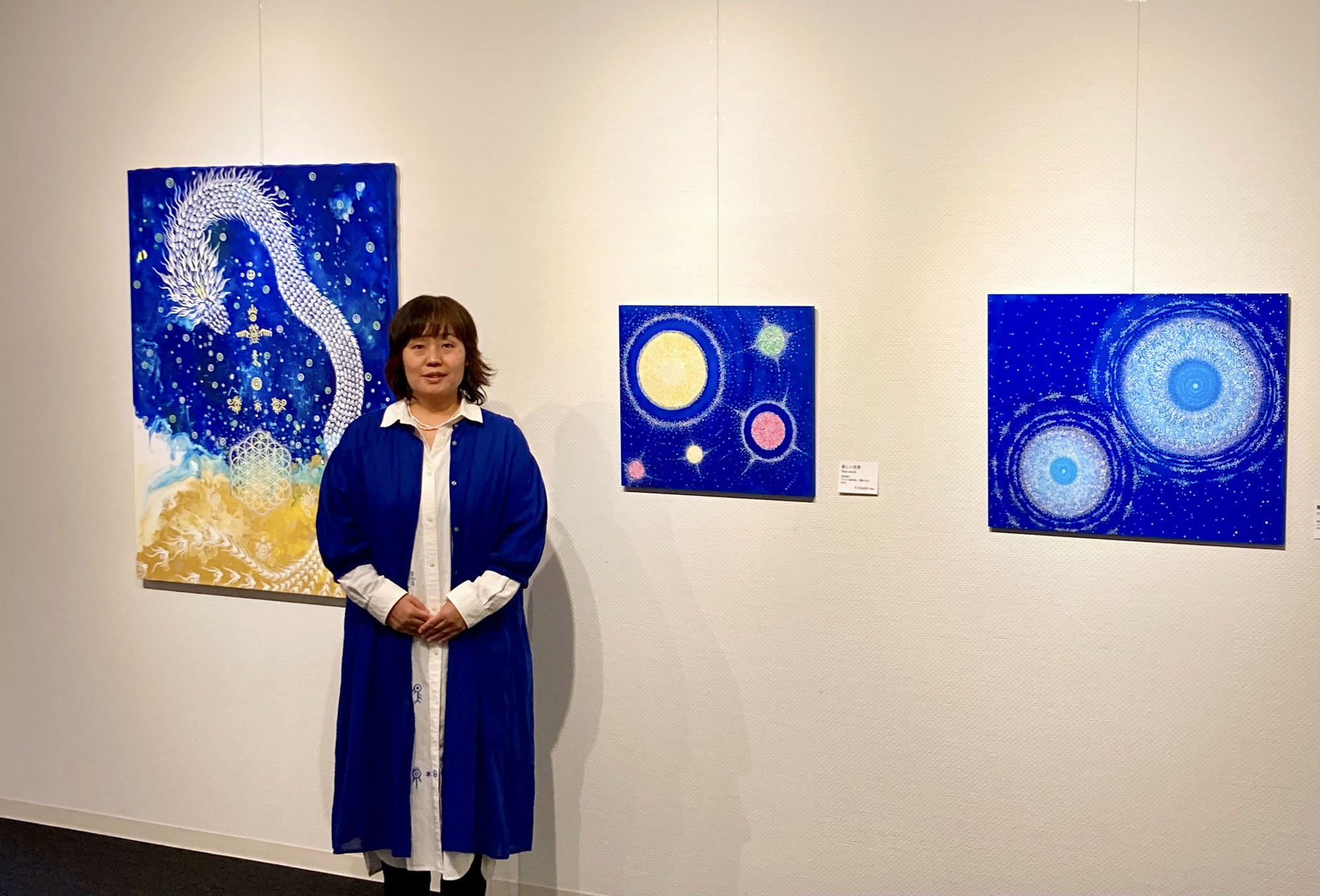 個展　Miracle 終了しました
