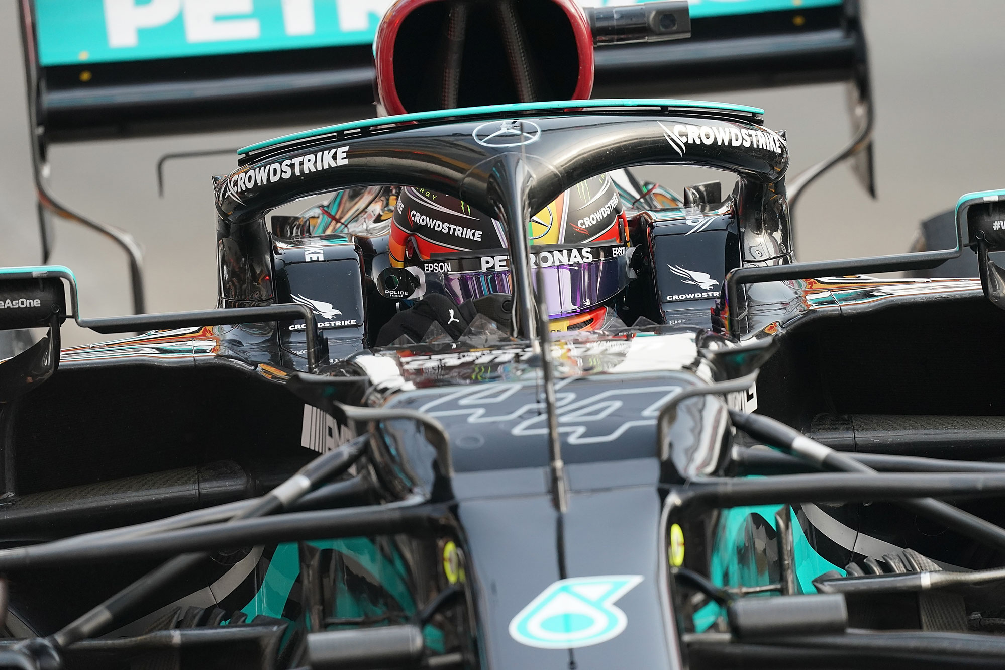 GP QATAR 2021: VITTORIA PER LEWIS HAMILTON