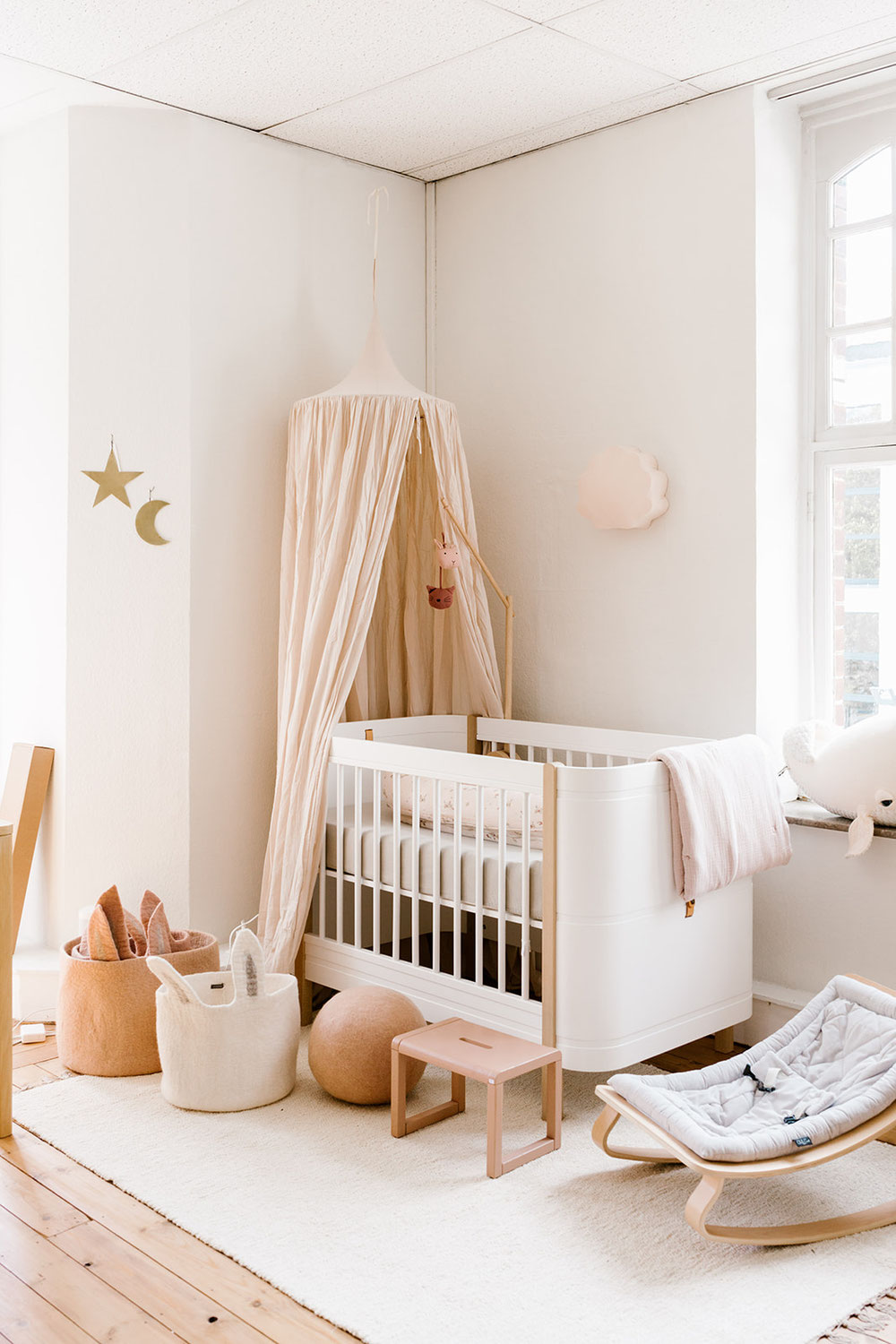 Wood mini + / le lit évolutif Oliver Furniture