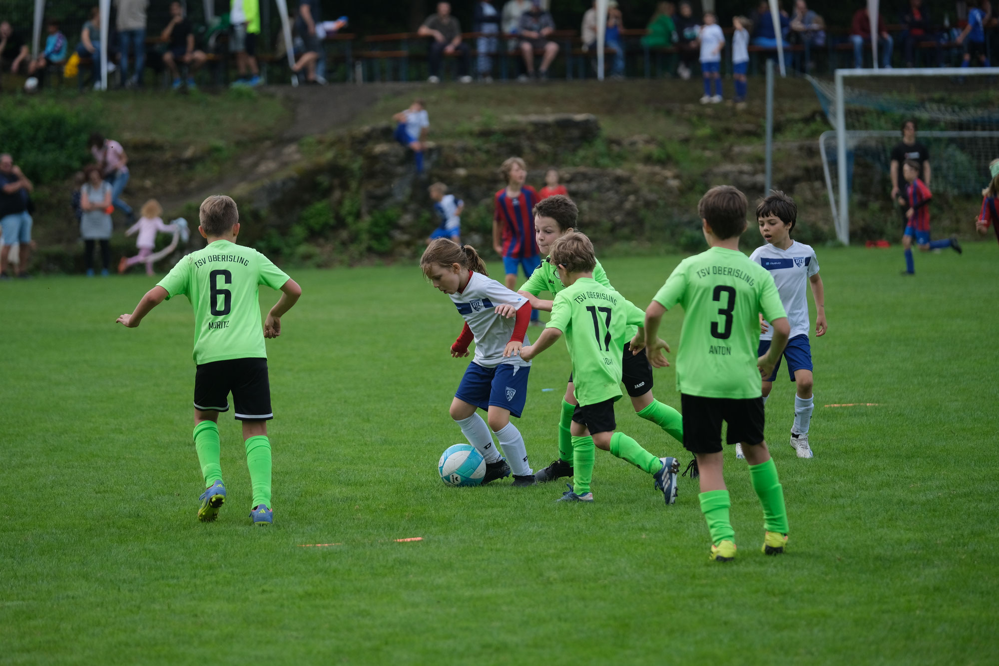 Raiffeisen-Cup 2025 bei der SpVgg Ziegetsdorf: Ein voller Erfolg!