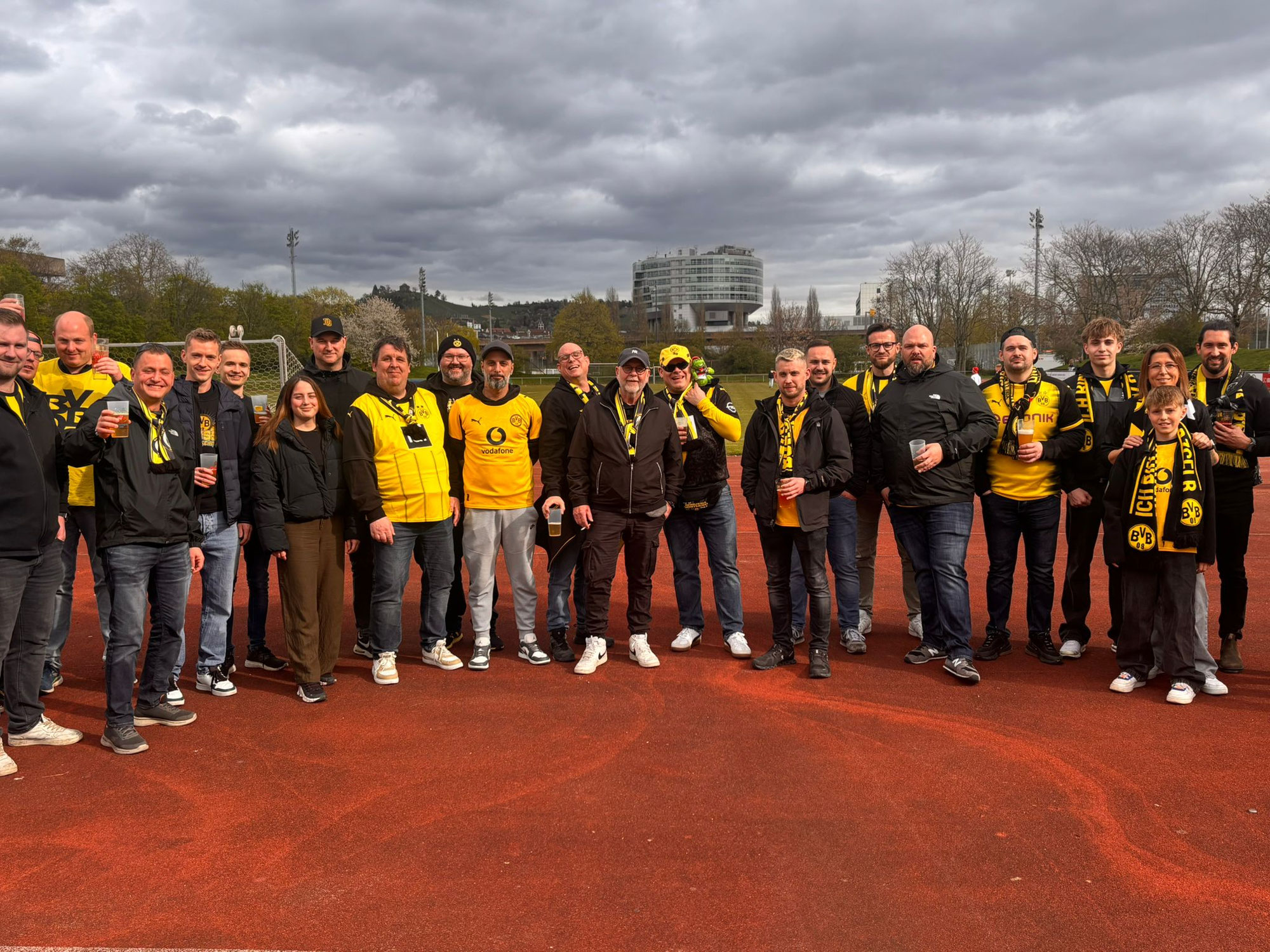 Auswärtstour nach Stuttgart – was ein Tag!