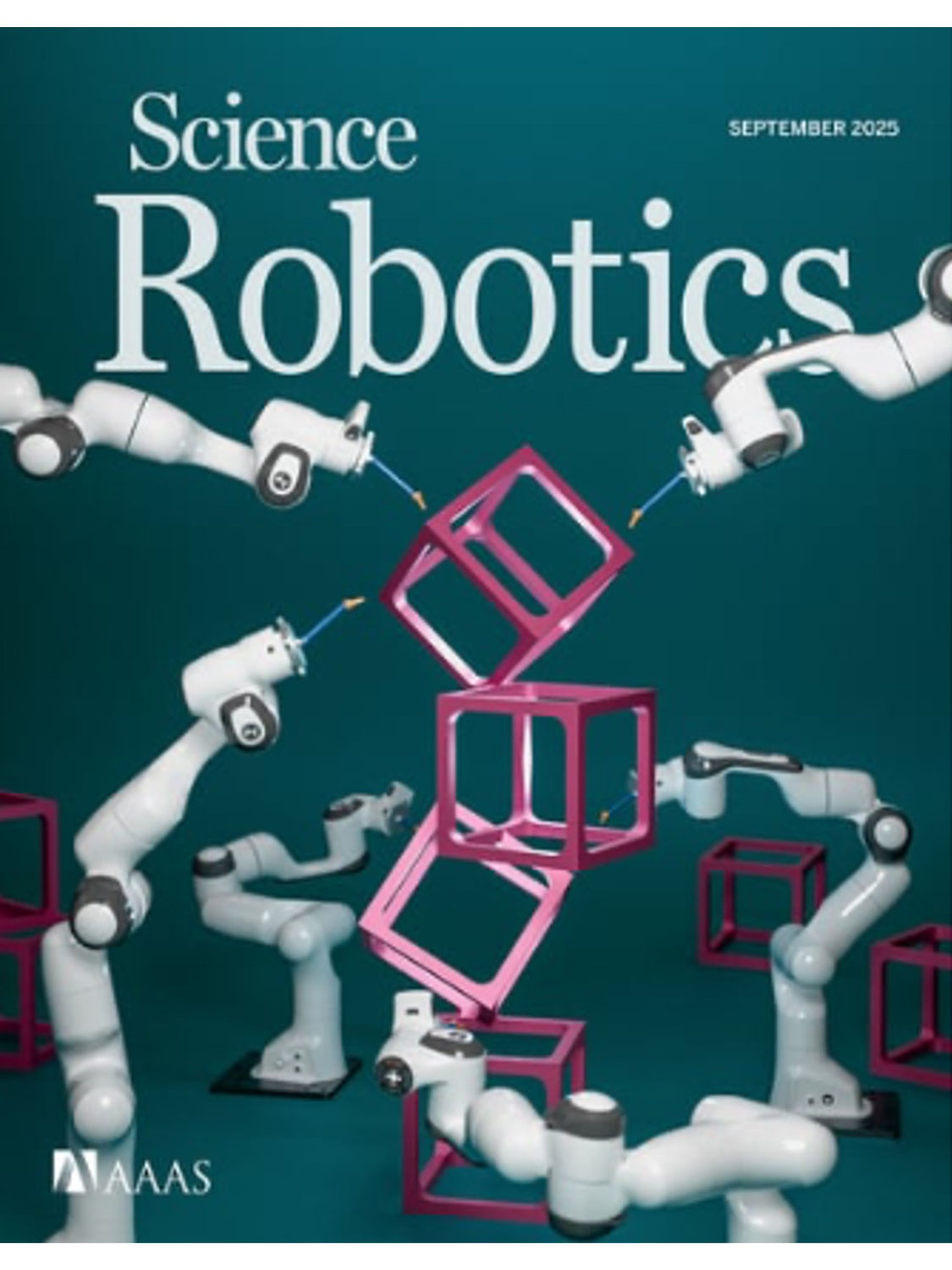 Viewpoint Paper in Science Robotics