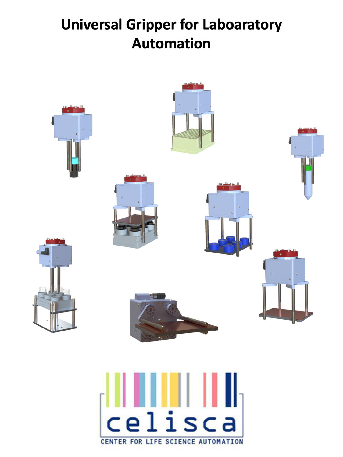 Universal Gripper for Lab Automation – Rethinking Flexibility