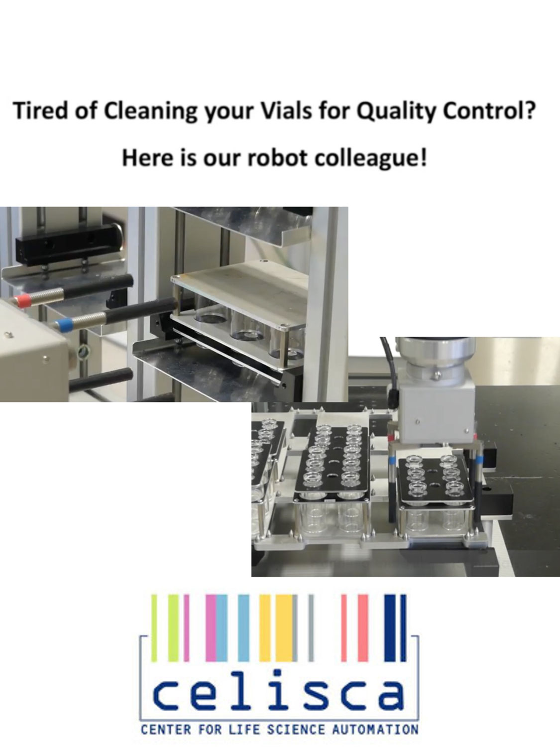 Tired of cleaning your vials for quality control?