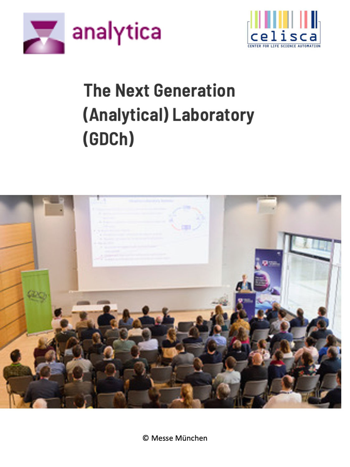 The Future Lab is Here! - Session Labautomation at analytica conference 2026