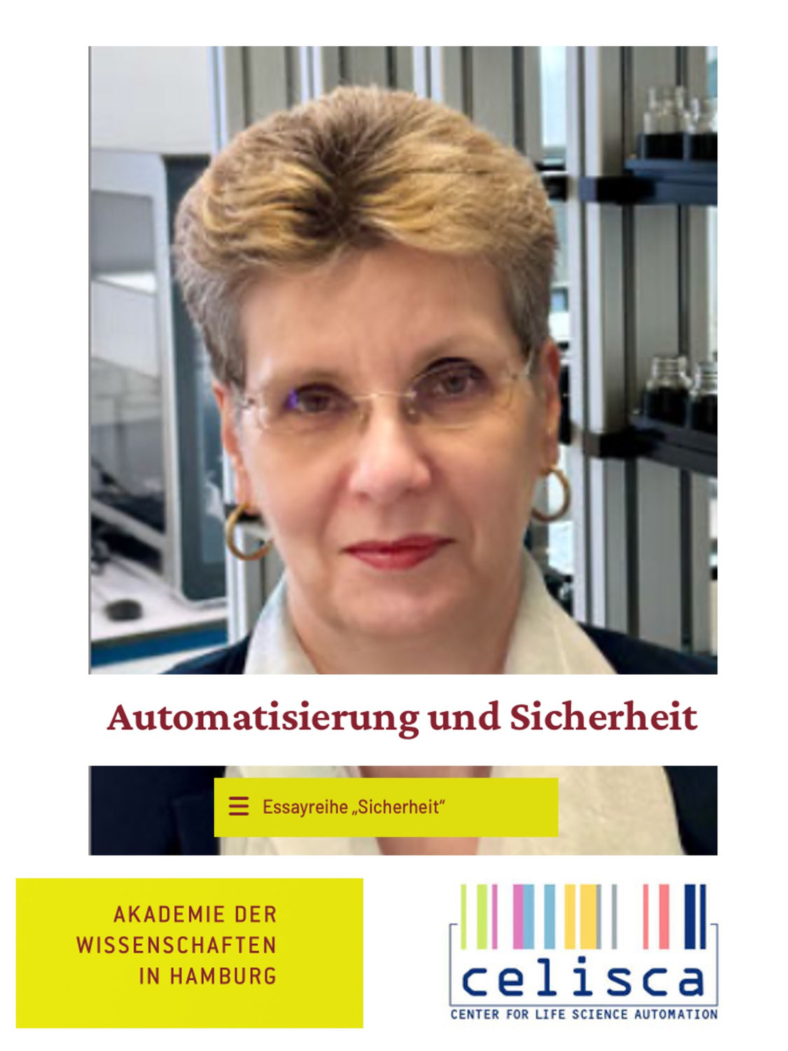 Automatisierung und Sicherheit - Essay von Prof. K. Thurow