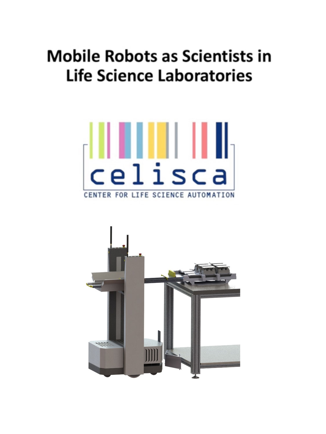 Our mobile robots have grown up!
