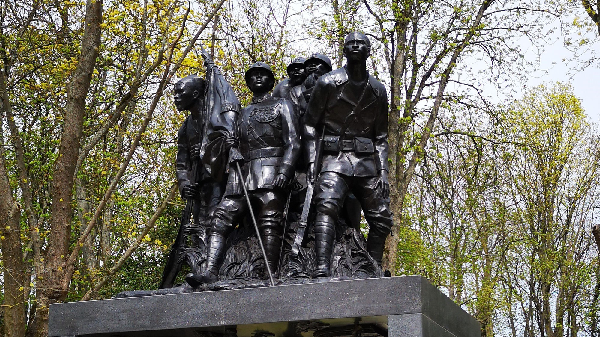 À Reims, l’histoire d’un hommage rendu à l’Armée noire.
