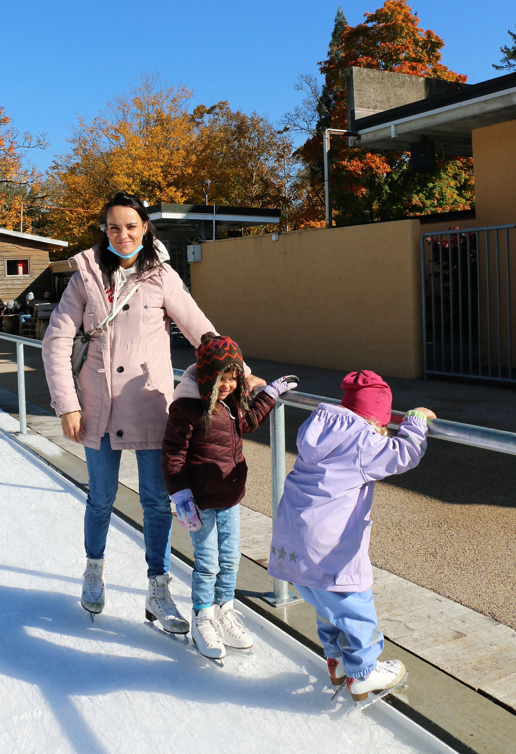 "Familie on Ice in Schaffhausen!"