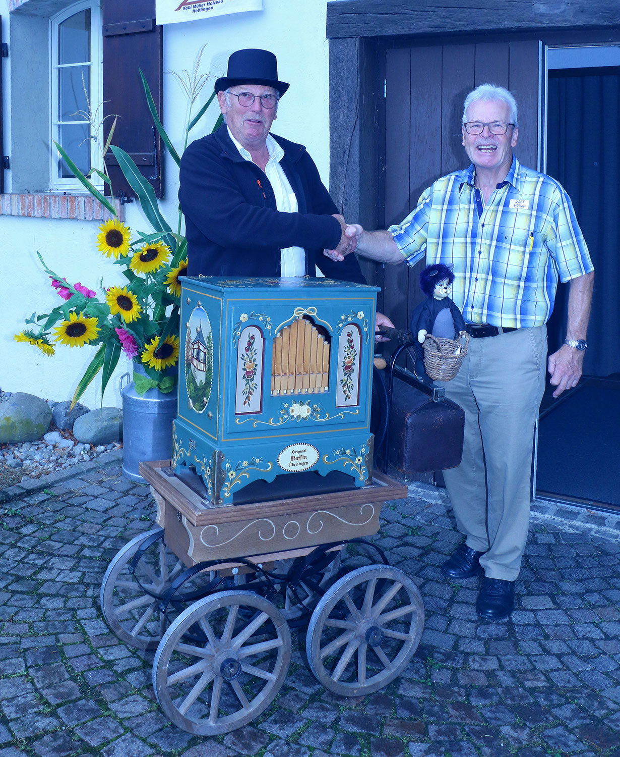 "50 Jahre Jubiläum Eichmülli-Flizzer Hettlingen-26.08.2023."