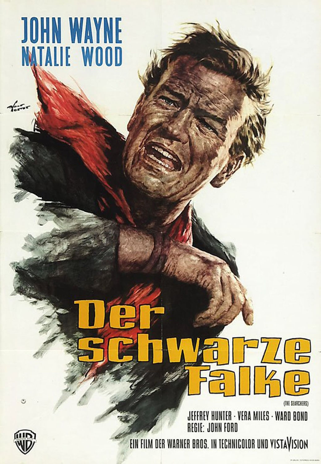 "Der Schwarze Falke 1956 ‧ Western/Drama ‧ 1 h 59 min.- 3840x2160px,200% Upscale."