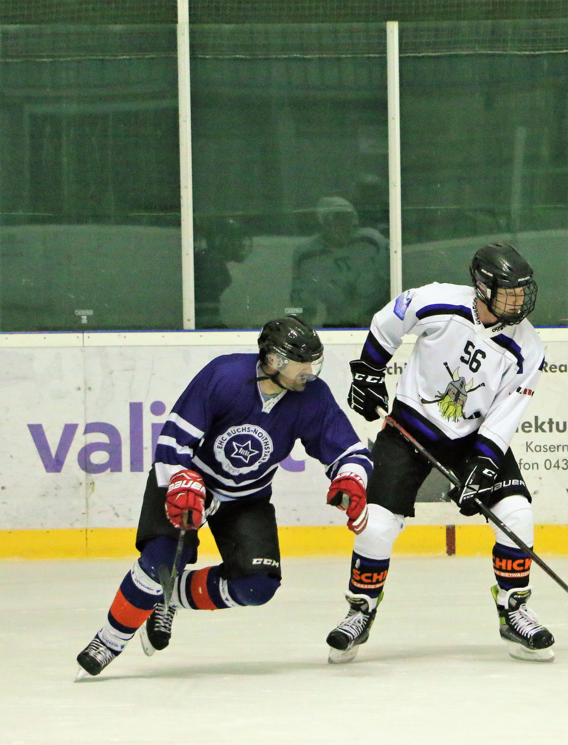 Northstars_Buchs-Viking_Hammers_0-14(0-4)(0-5)(0-5) Spielbeginn: 20 Uhr- 22 Uhr.