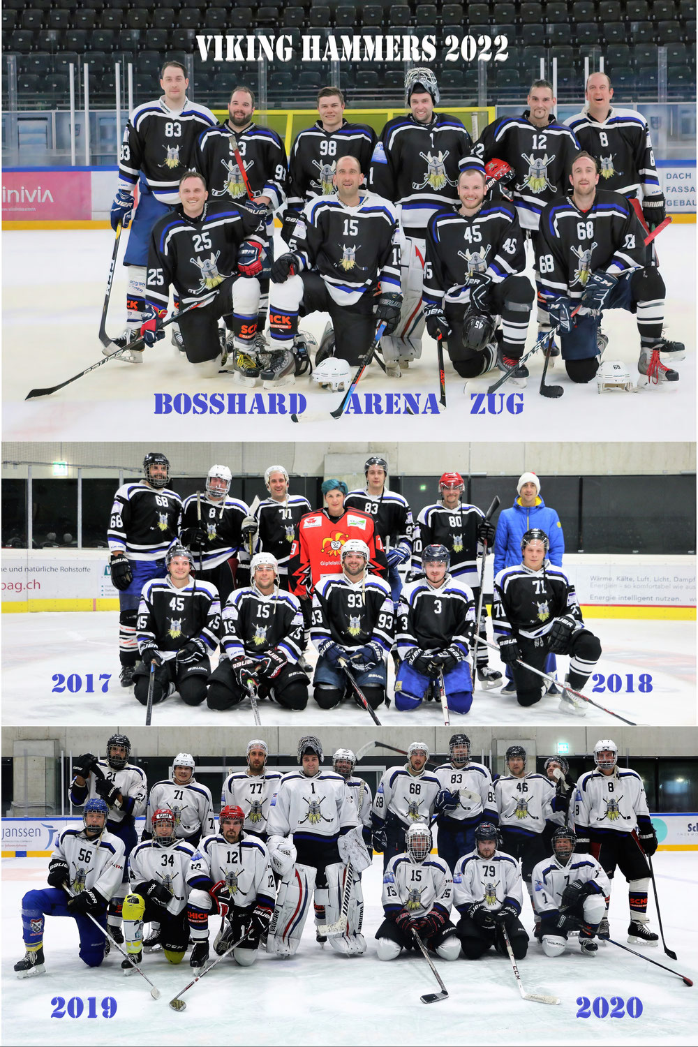 "Viking Hammers - Tennis Flyers" / Match in Schaffhausen         18 45 Uhr - 20 45 Uhr