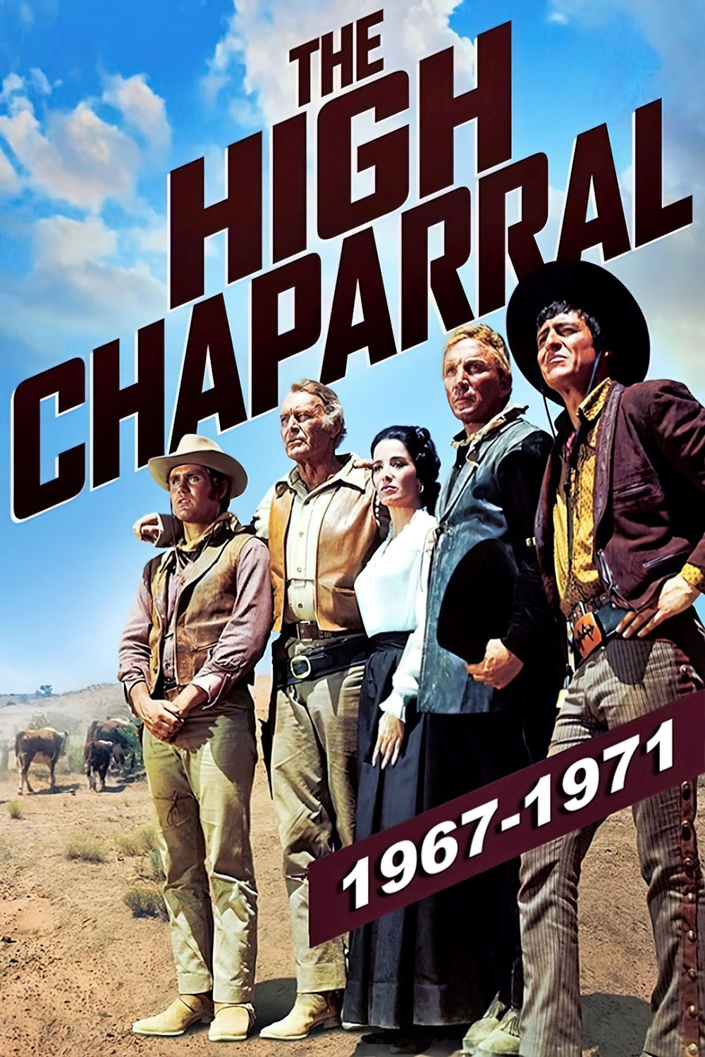 "High ChaparraL-Westernserie 1967-1971 / Index-1.STAFFEL!"