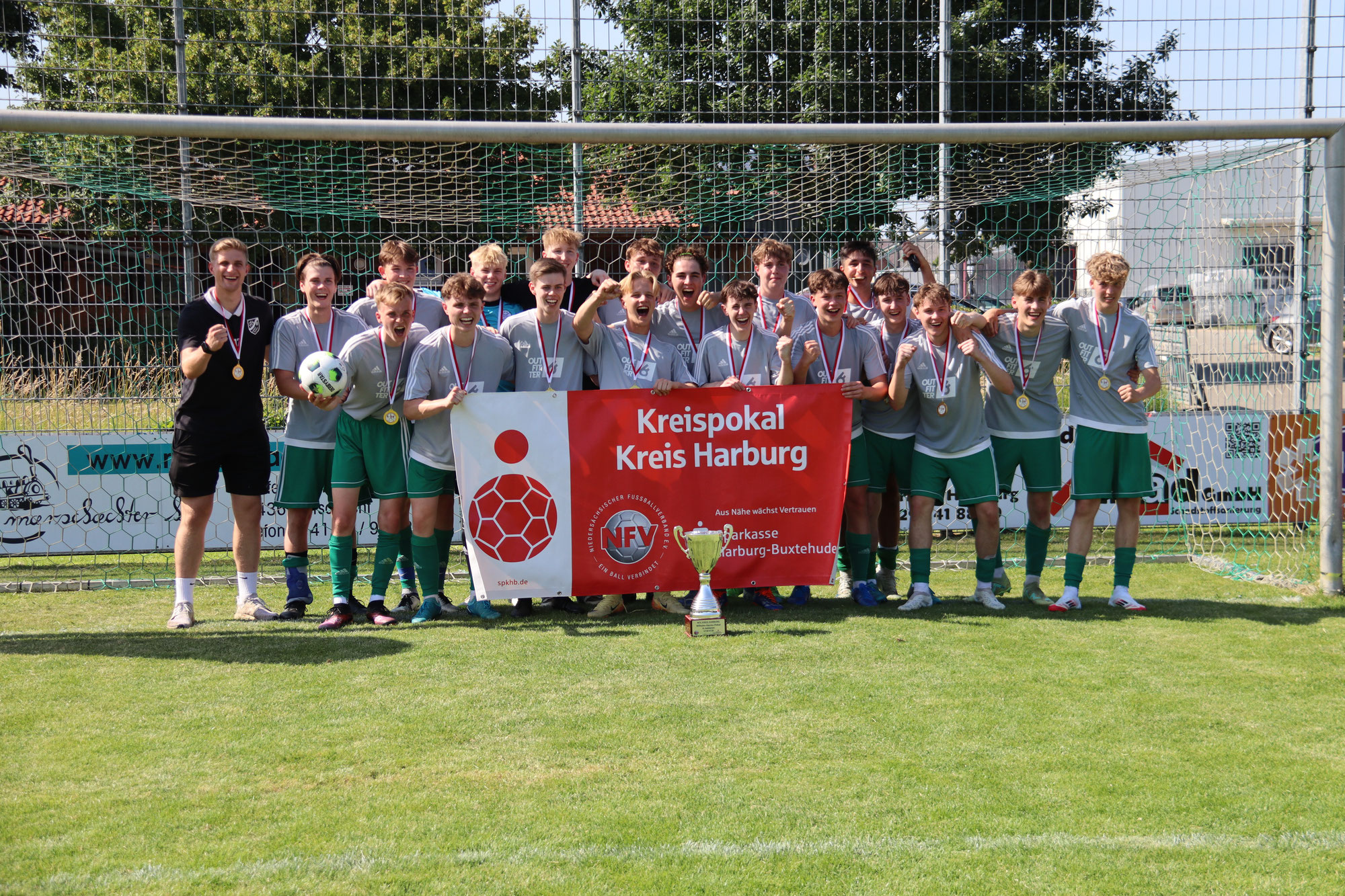 Die U18 ist schafft den Pokalsieg!