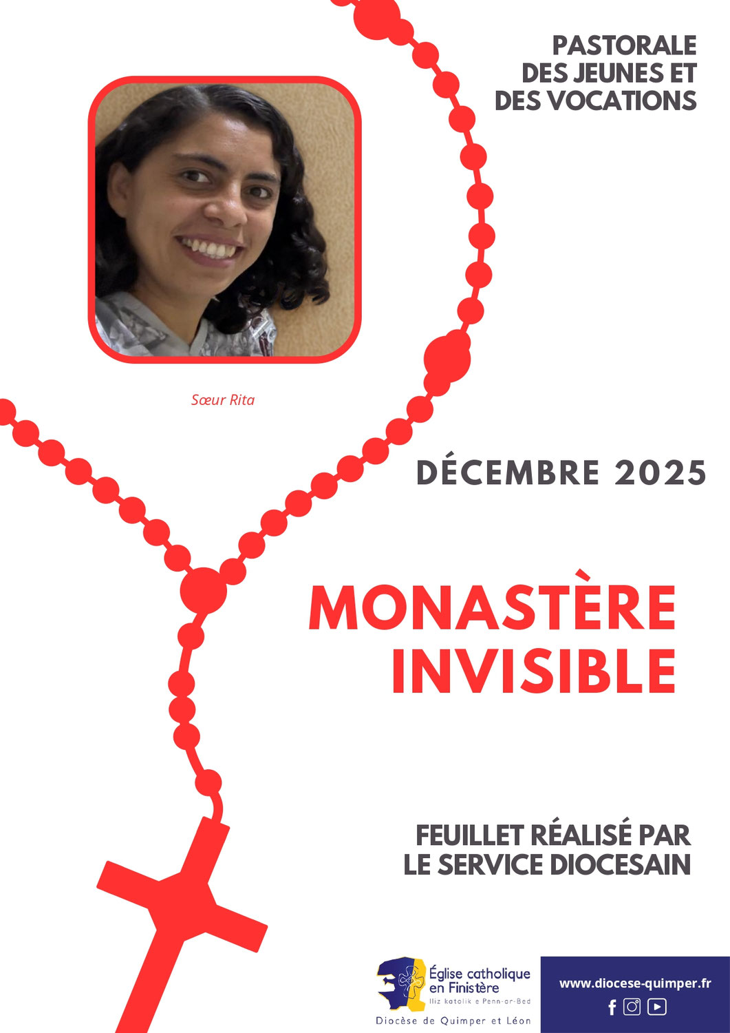 Monastère invisible - Décembre 2025