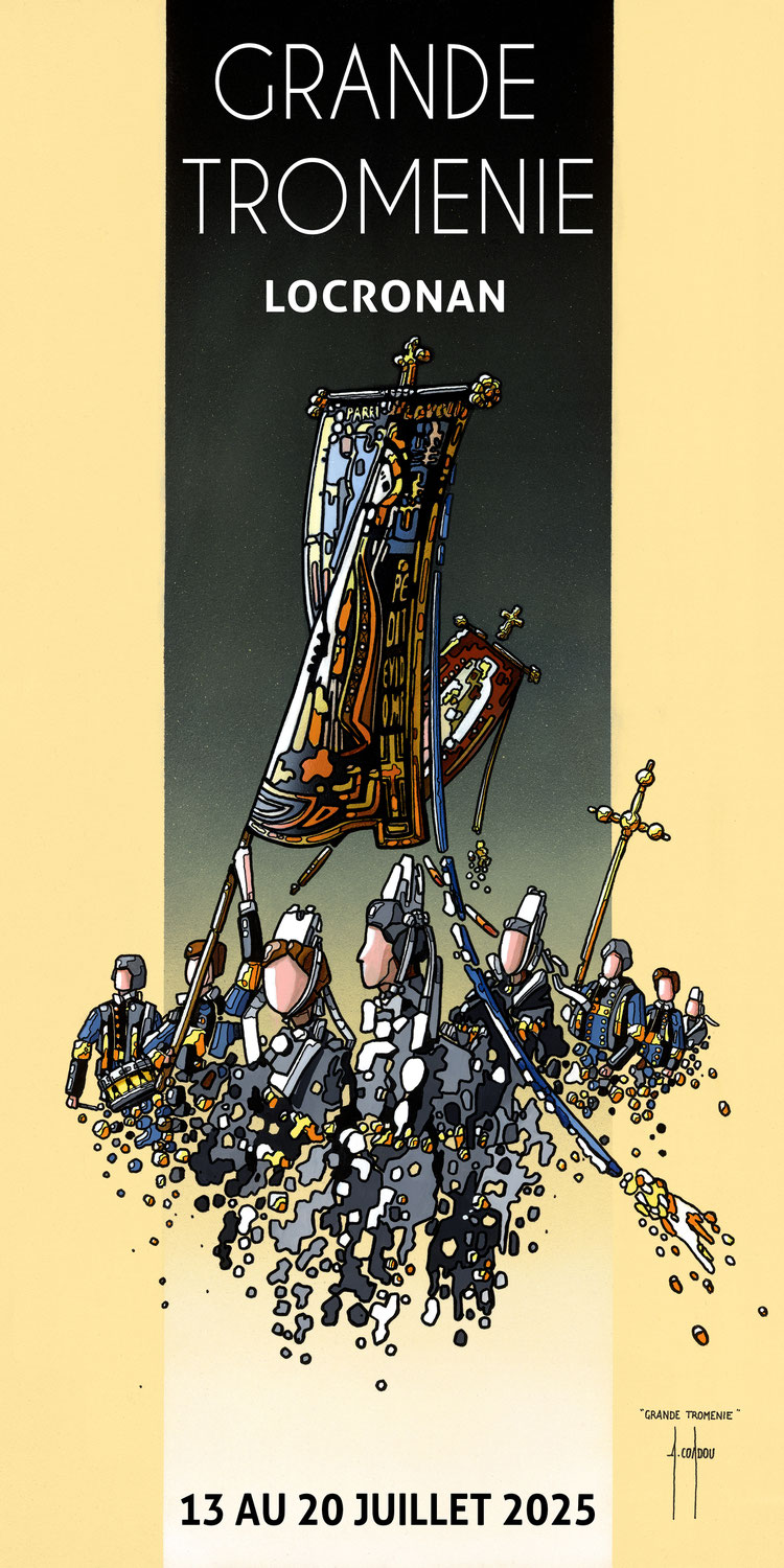 La Grande Troménie de Locronan du 13 au 20 juillet