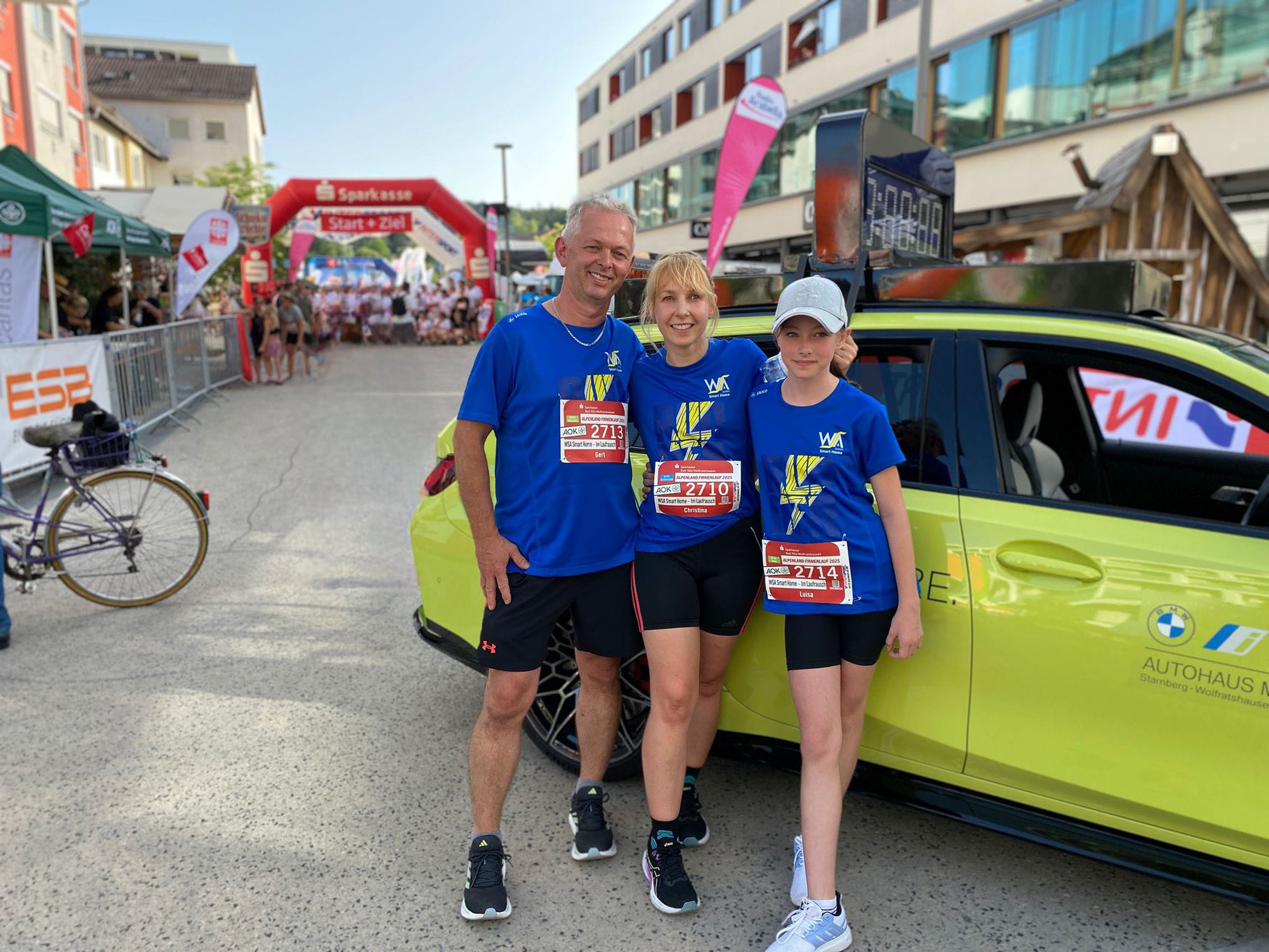 WSA rockte den Oberland Firmenlauf in Geretsried – trotz Hitze!