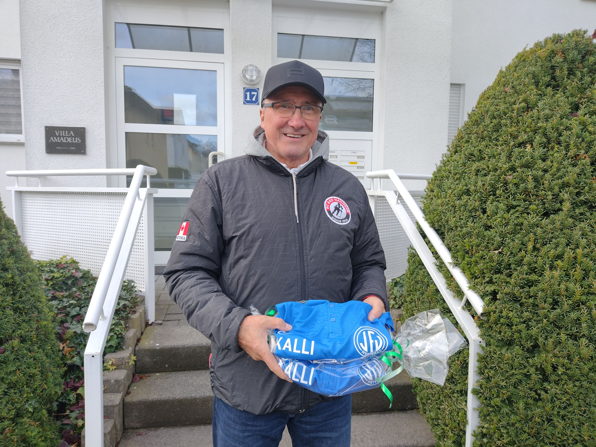 Ein besonderes "Danke!" an unseren Kalli