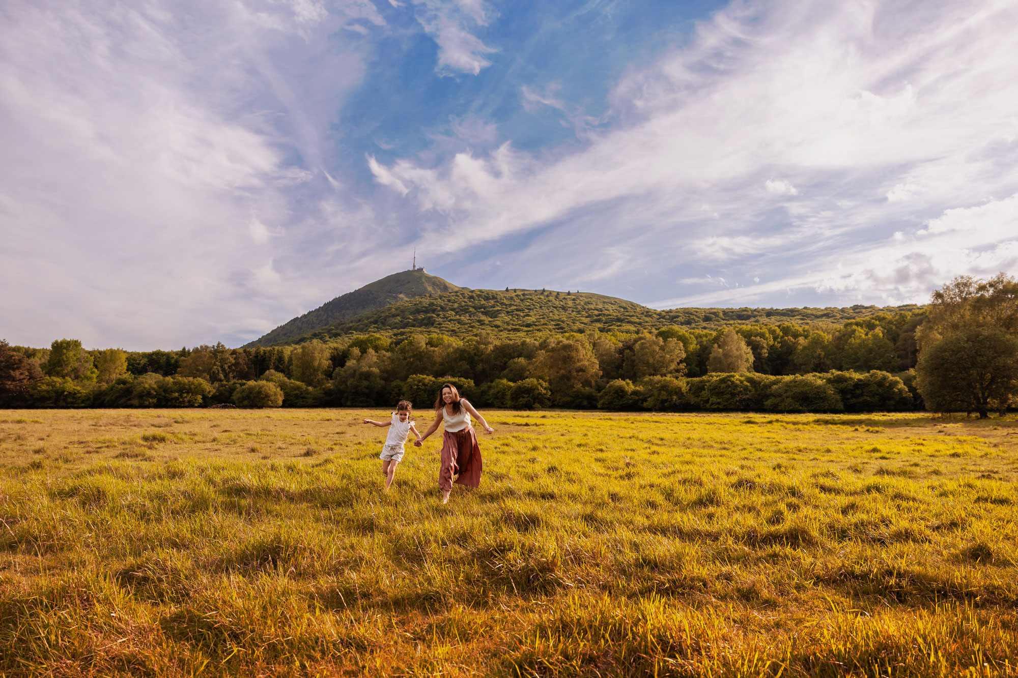 Shooting photo famille à Clermont-Ferrand