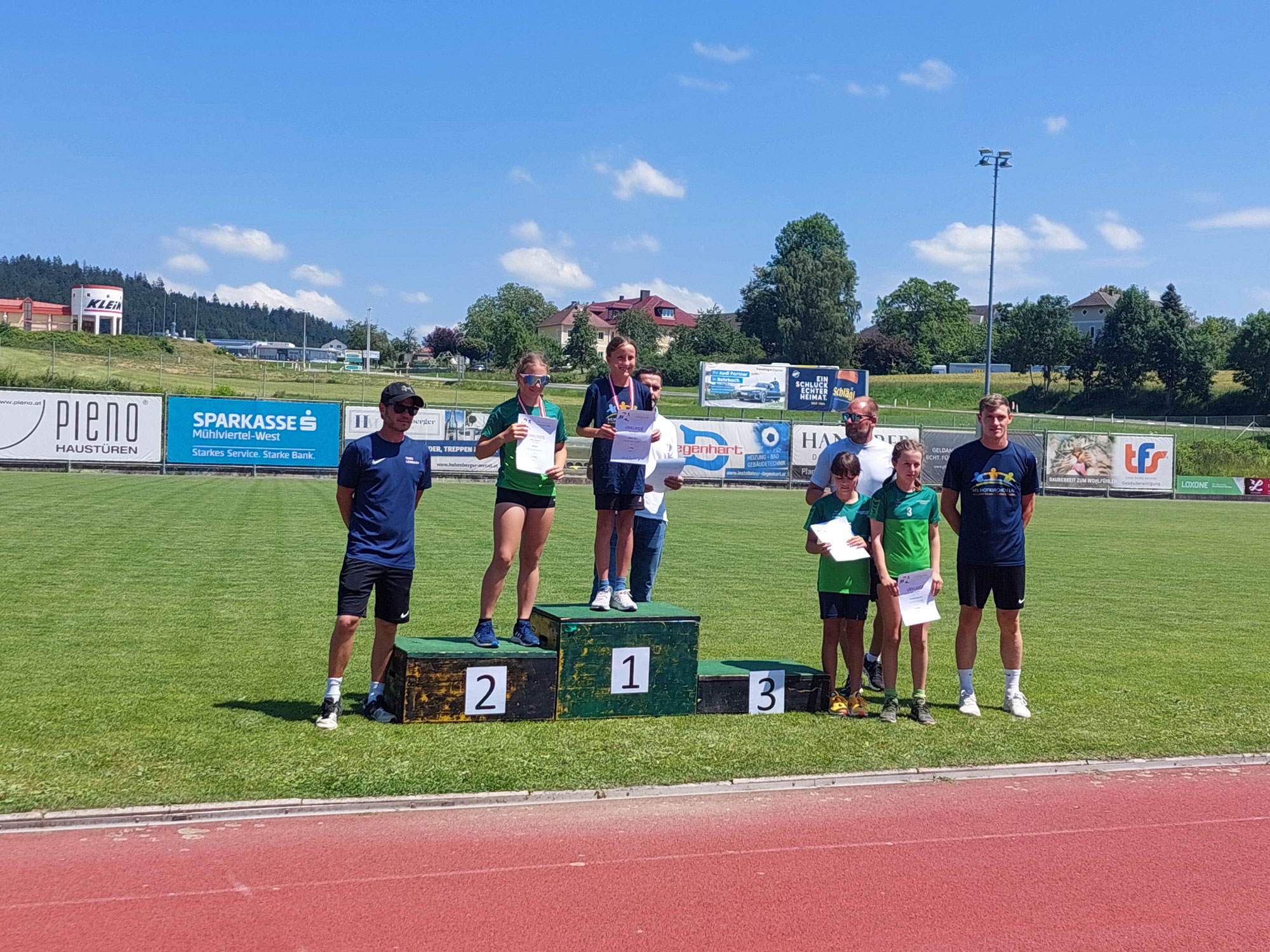 Leichtathletik-Bezirksmeisterschaften 2024