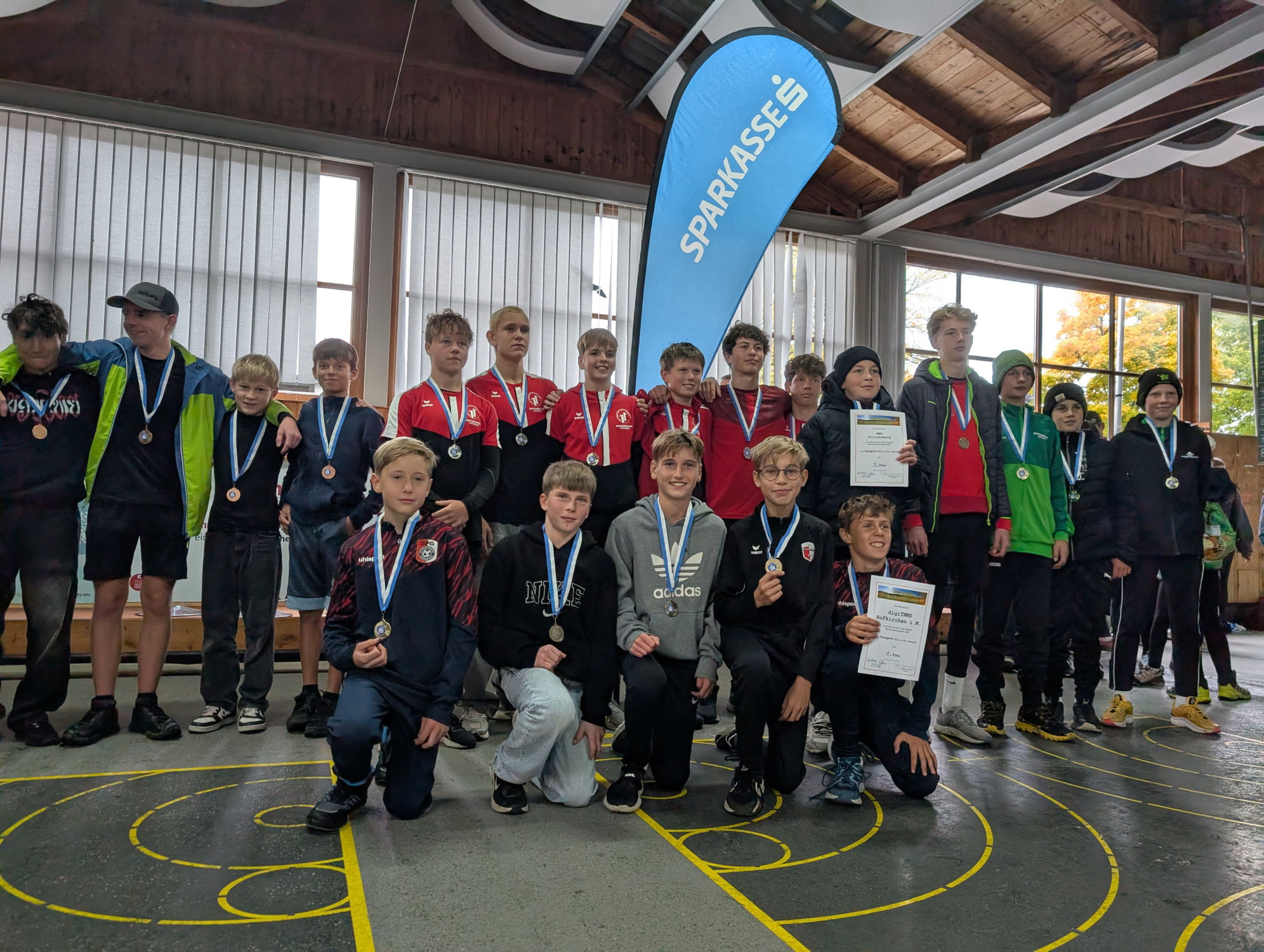 Crosscountry-Lauf