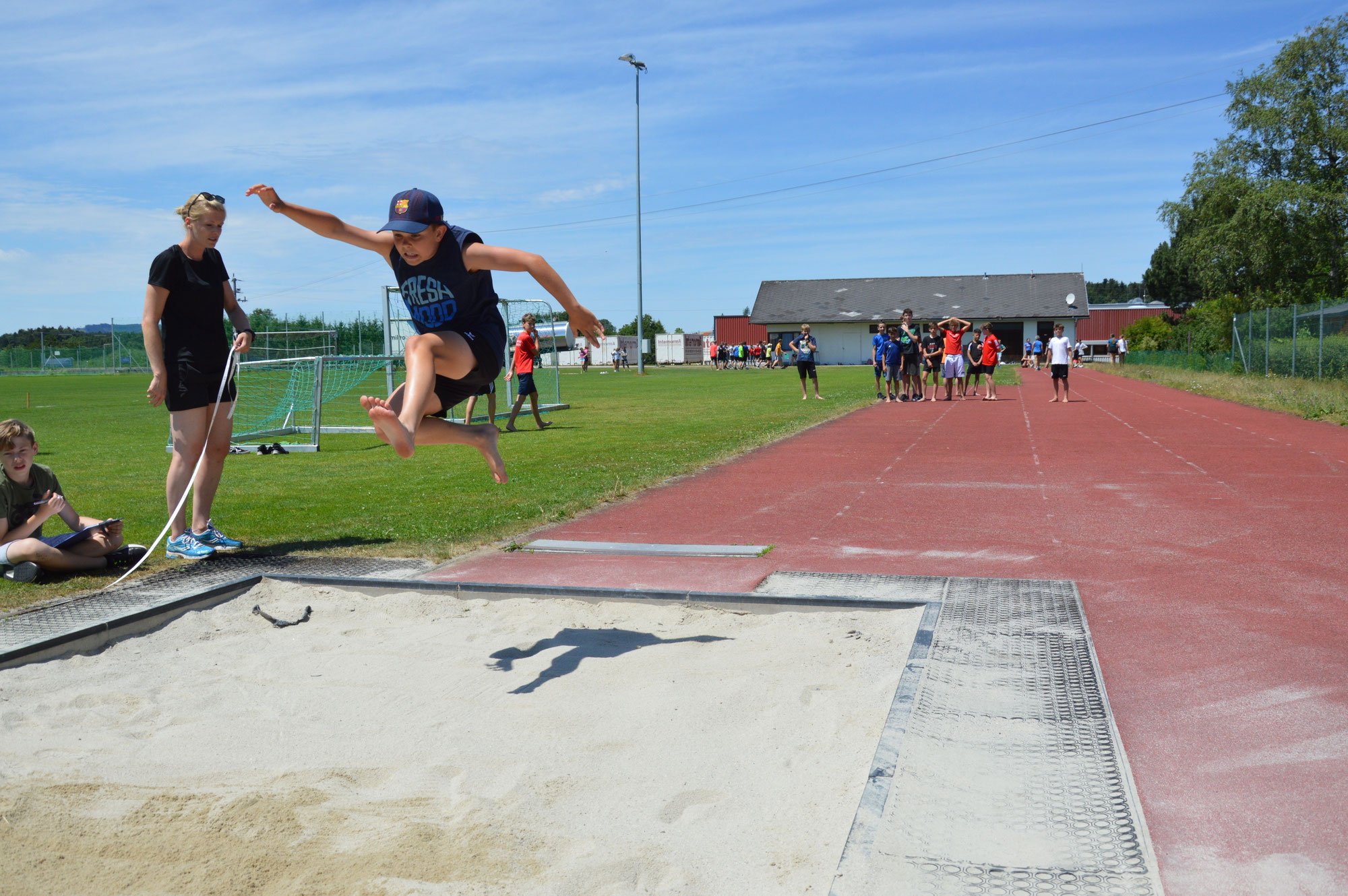 Leichtathletik-Schulmeisterschaften