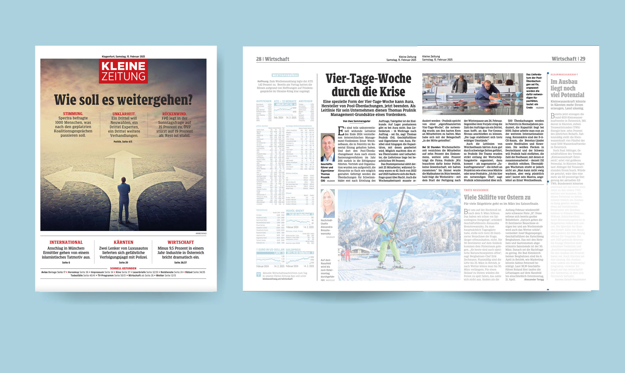AURA in der Presse