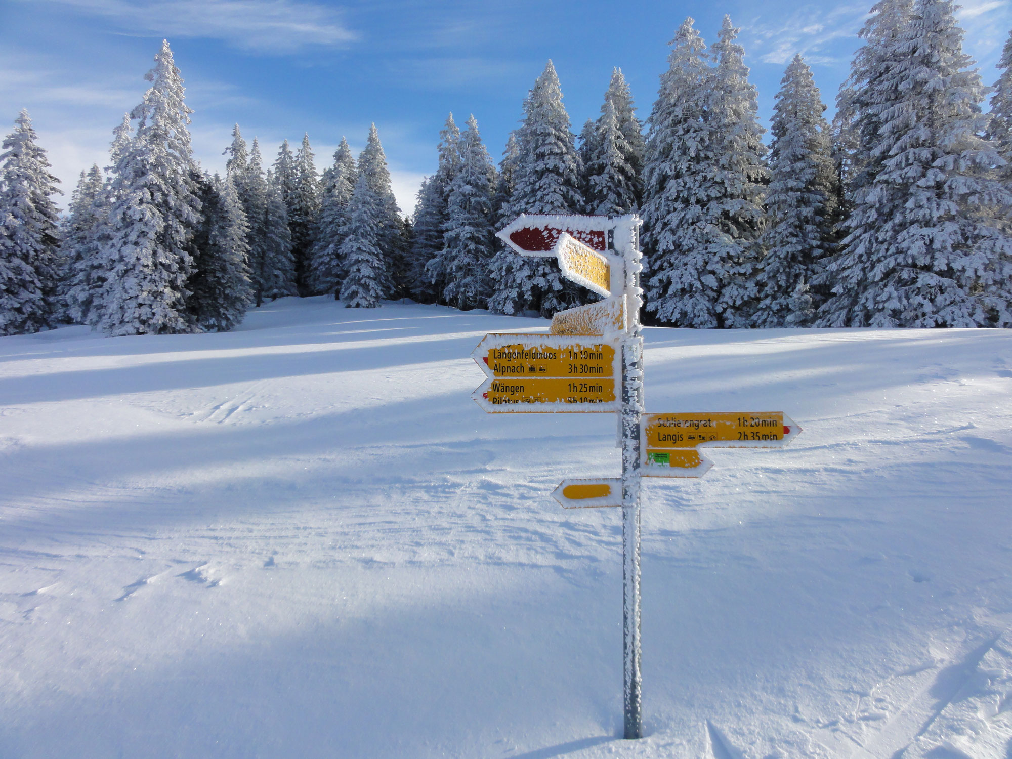 Senioren "Skitour im Entlebuch"