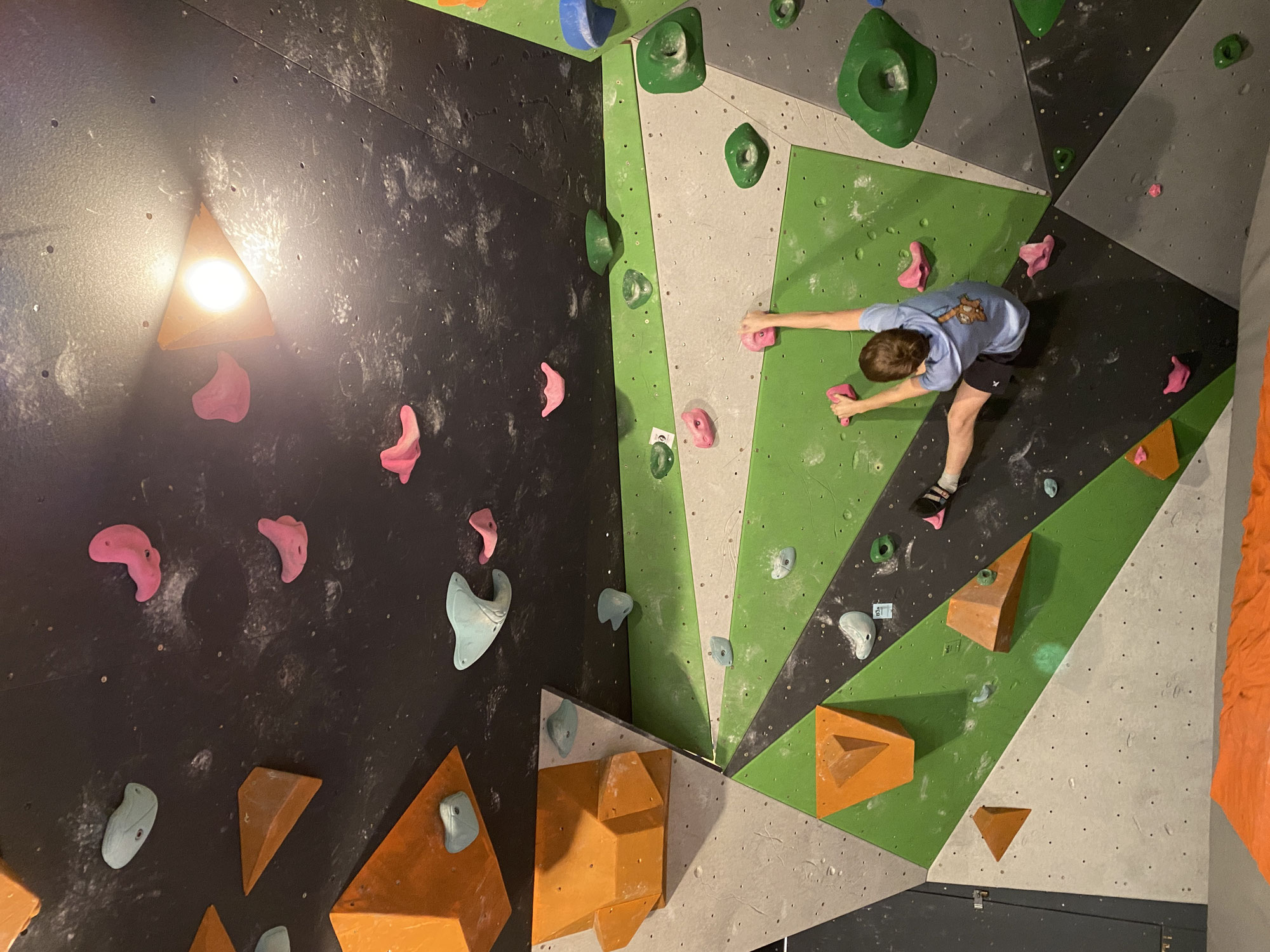 KinderKlettern - Bouldern