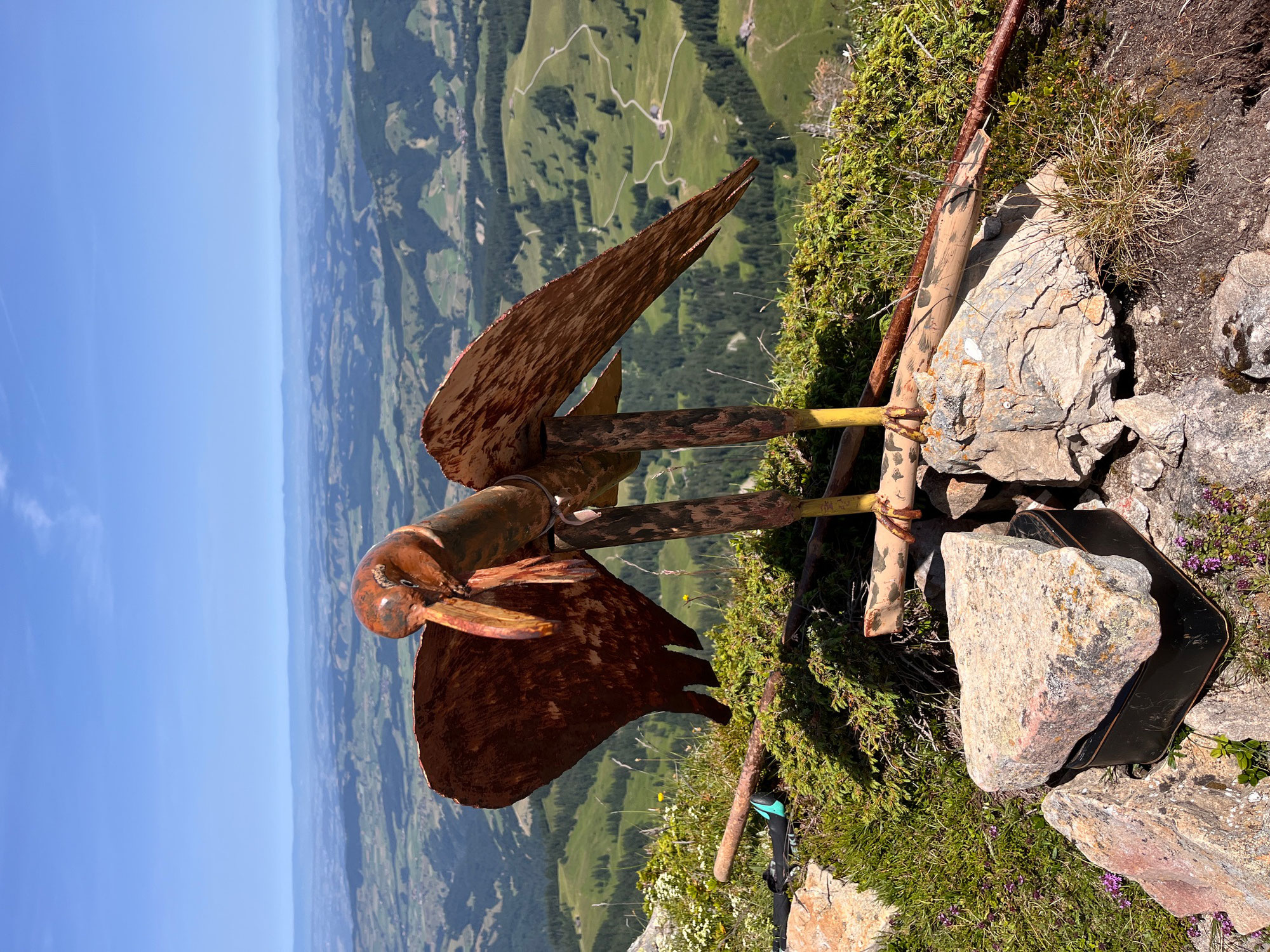 Senioren Tour Geyerhorn und Burst