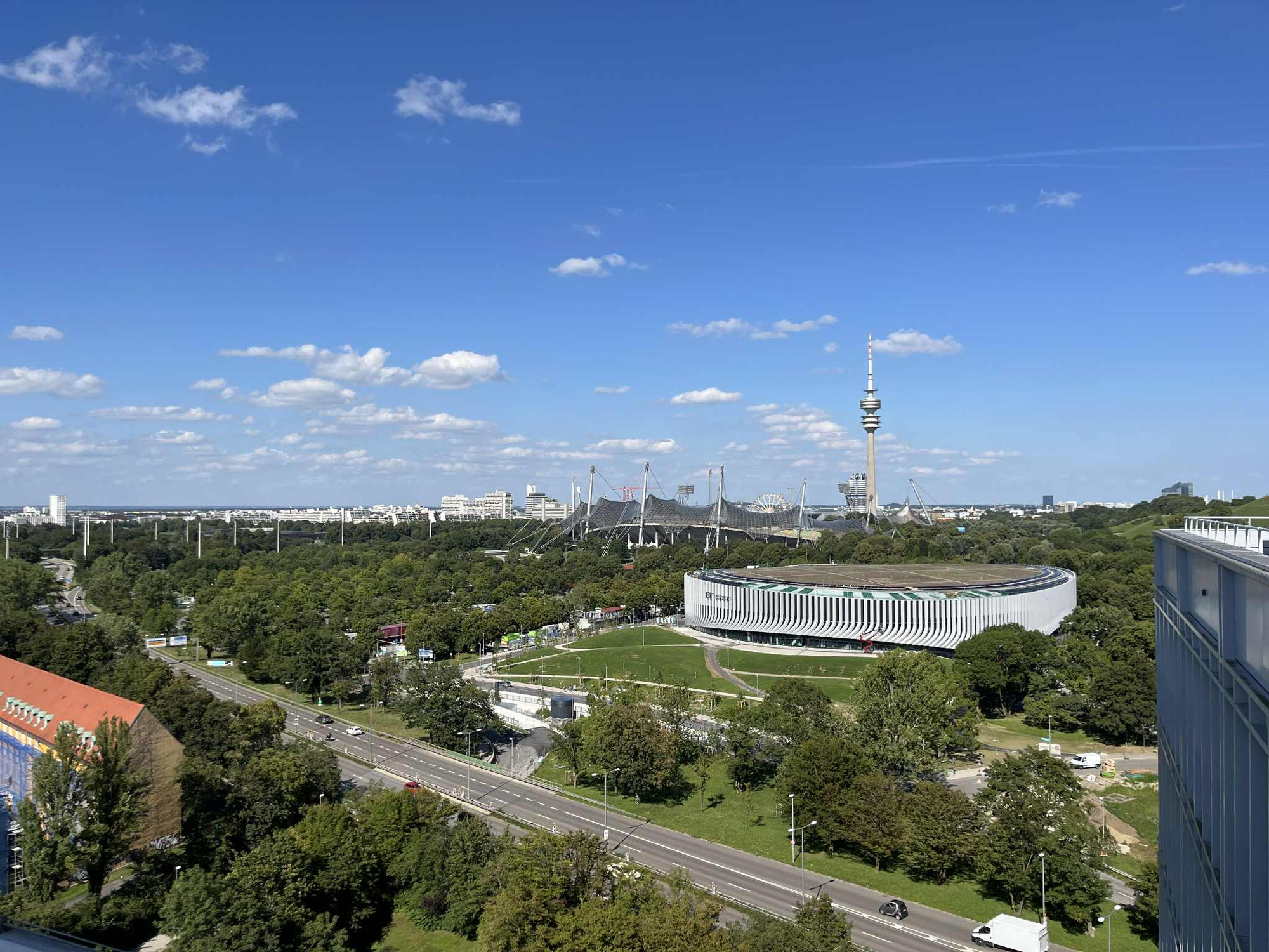 BMW Park και SAP Garten στο Μόναχο