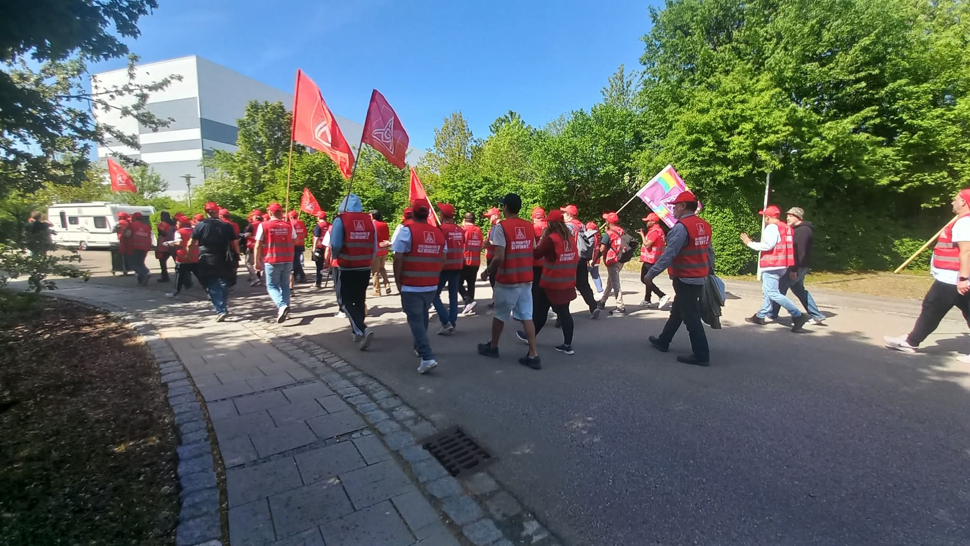 «Avnet Logistics: Τέλος στην απεργία με συμφωνία για συλλογική σύμβαση και κοινωνικό πρόγραμμα