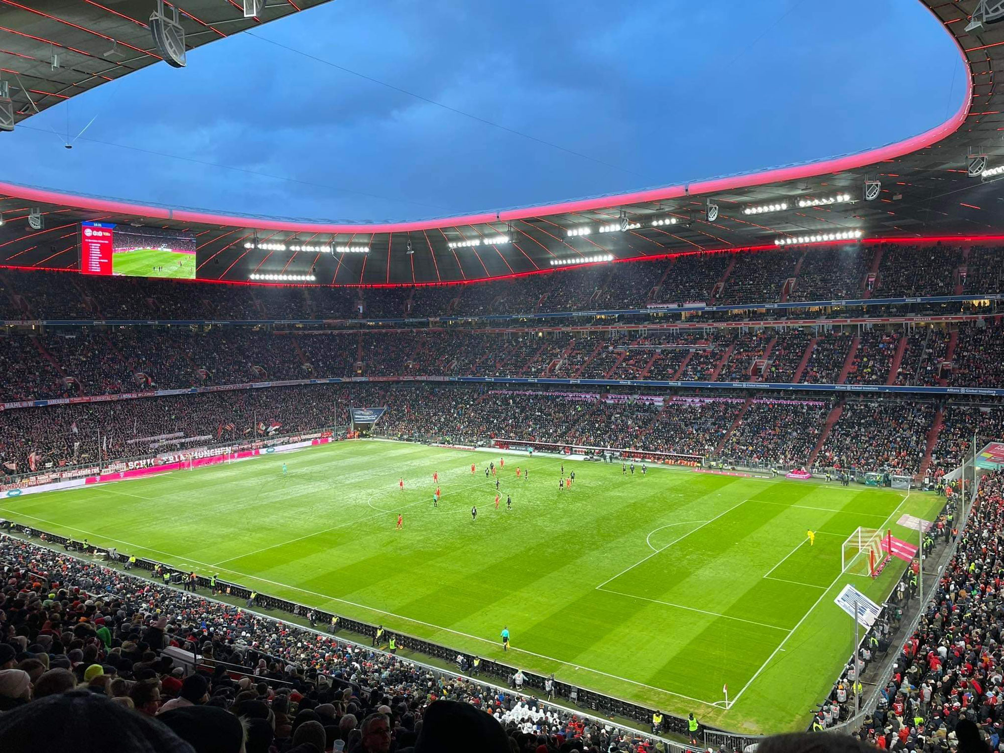 Η FC Bayern θα αυξήσει τη χωρητικότητα της Allianz Arena