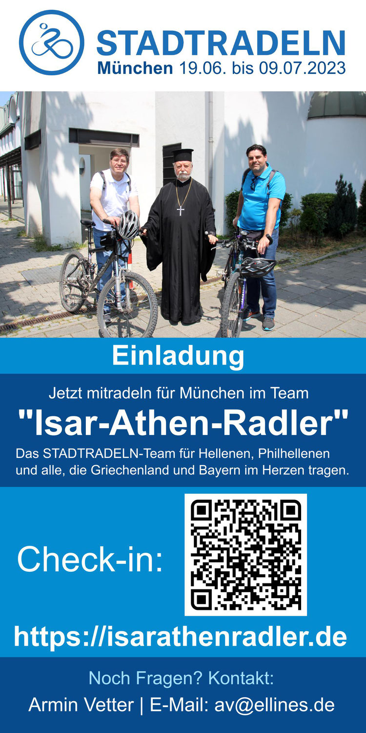 "Isar-Athen-Radler"