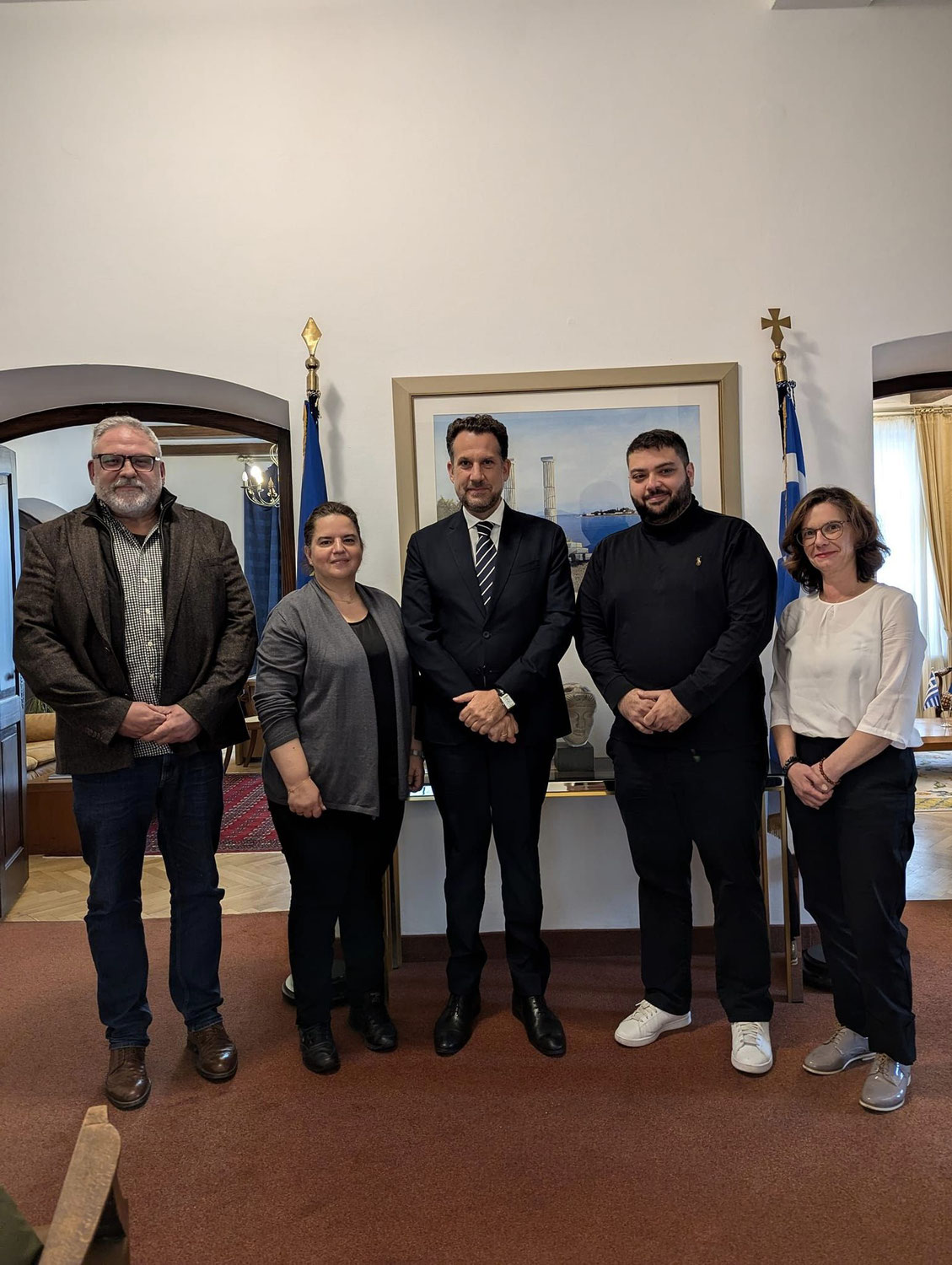 Συνάντηση Κοινότητας Ελλήνων Μονάχου με Γεν. Πρόξενο