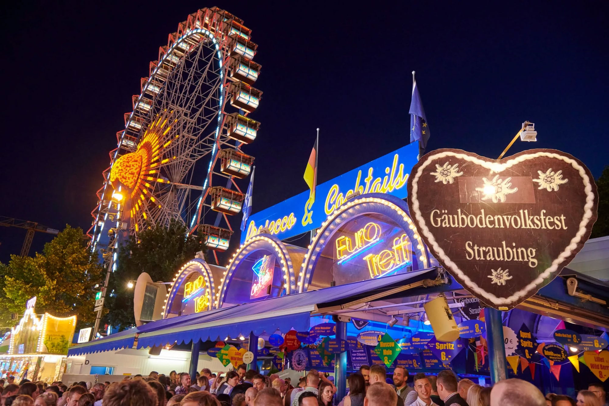 Gäubodenvolksfest στο Straubing