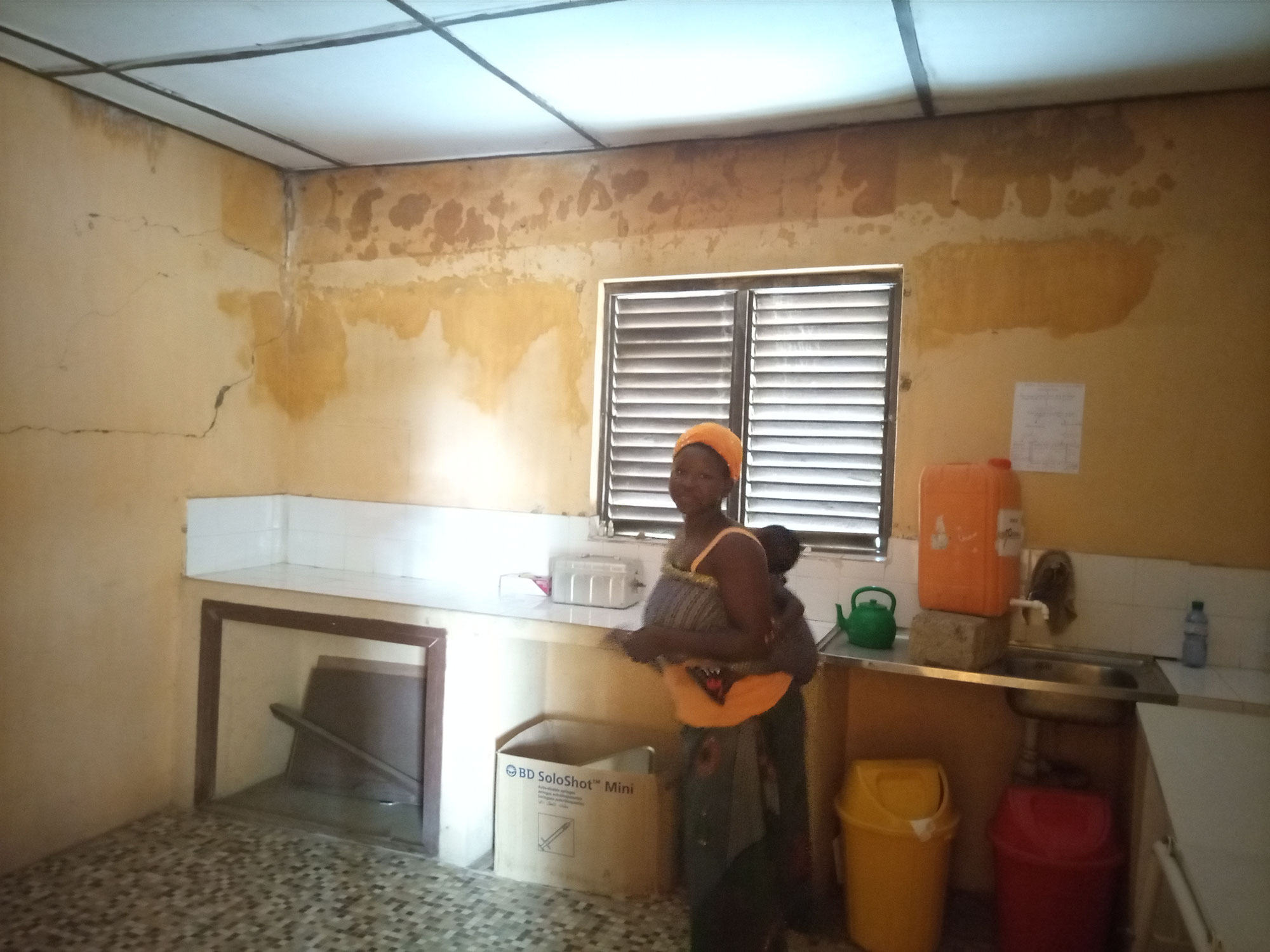 Sanierung der Gesundheitsstation von Tchoré (TOGO)