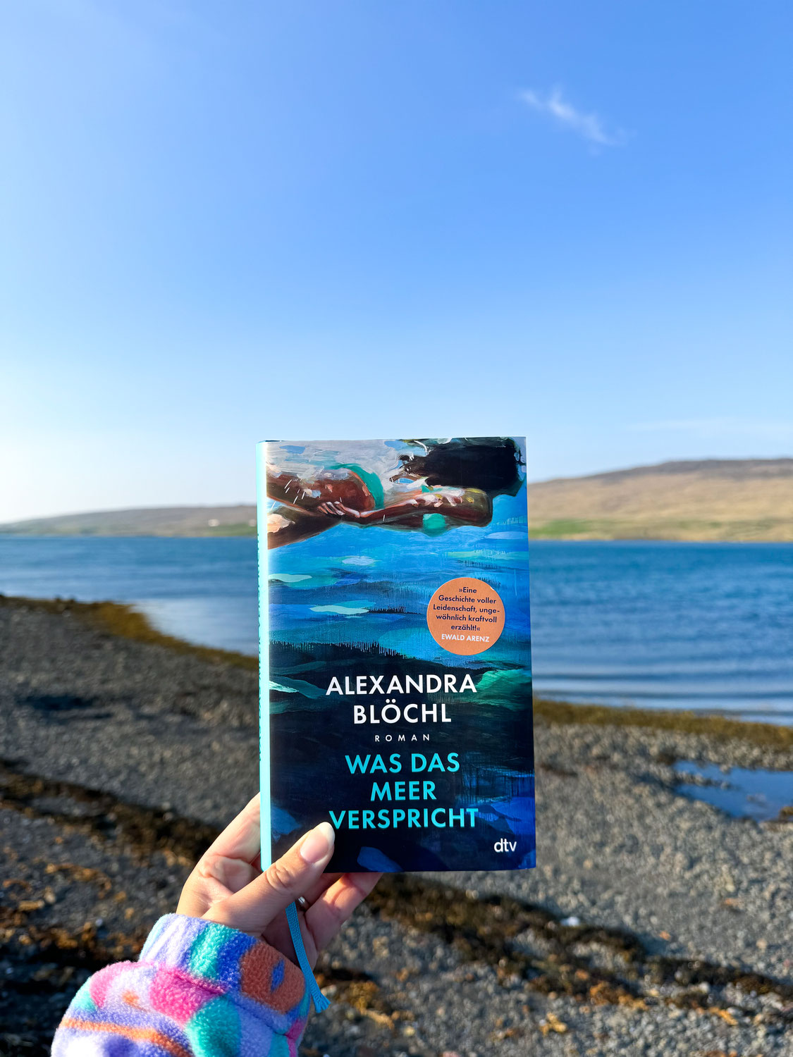 „Was das Meer verspricht“ von Alexandra Blöchl