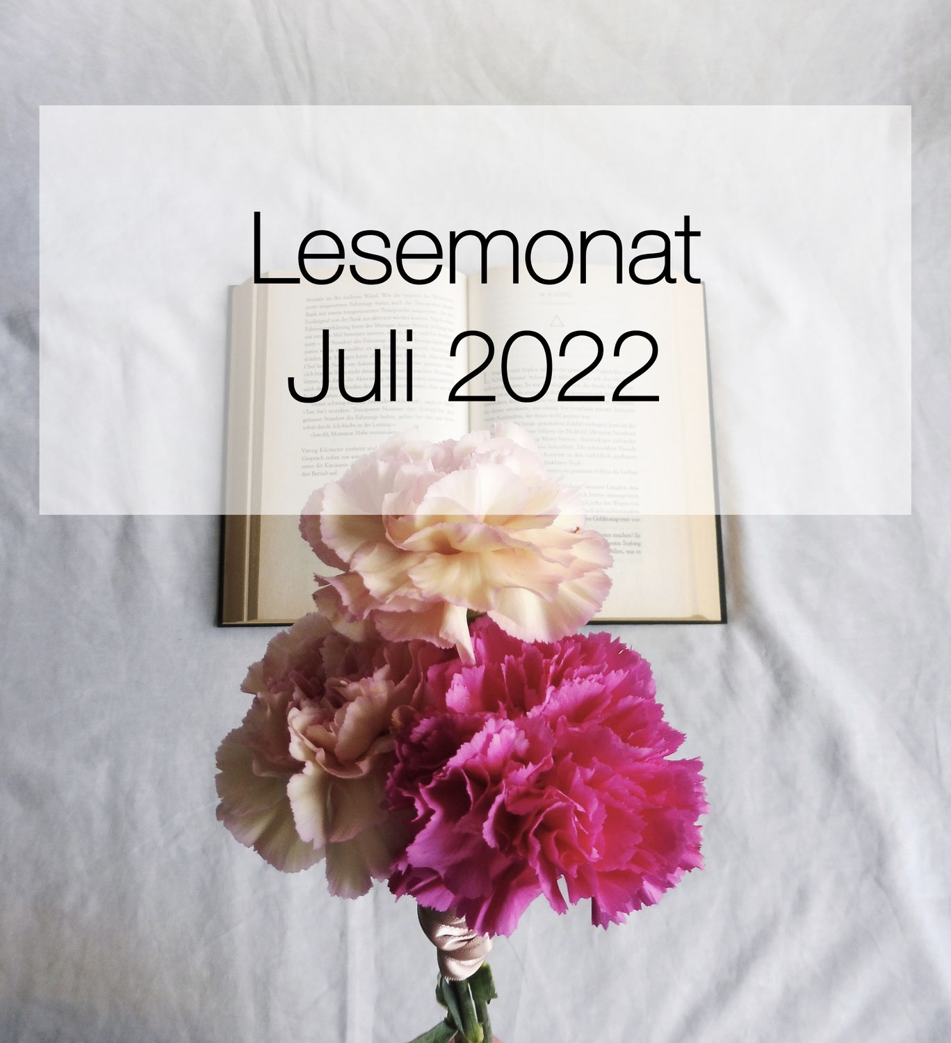 Lesemonat Juli 2022